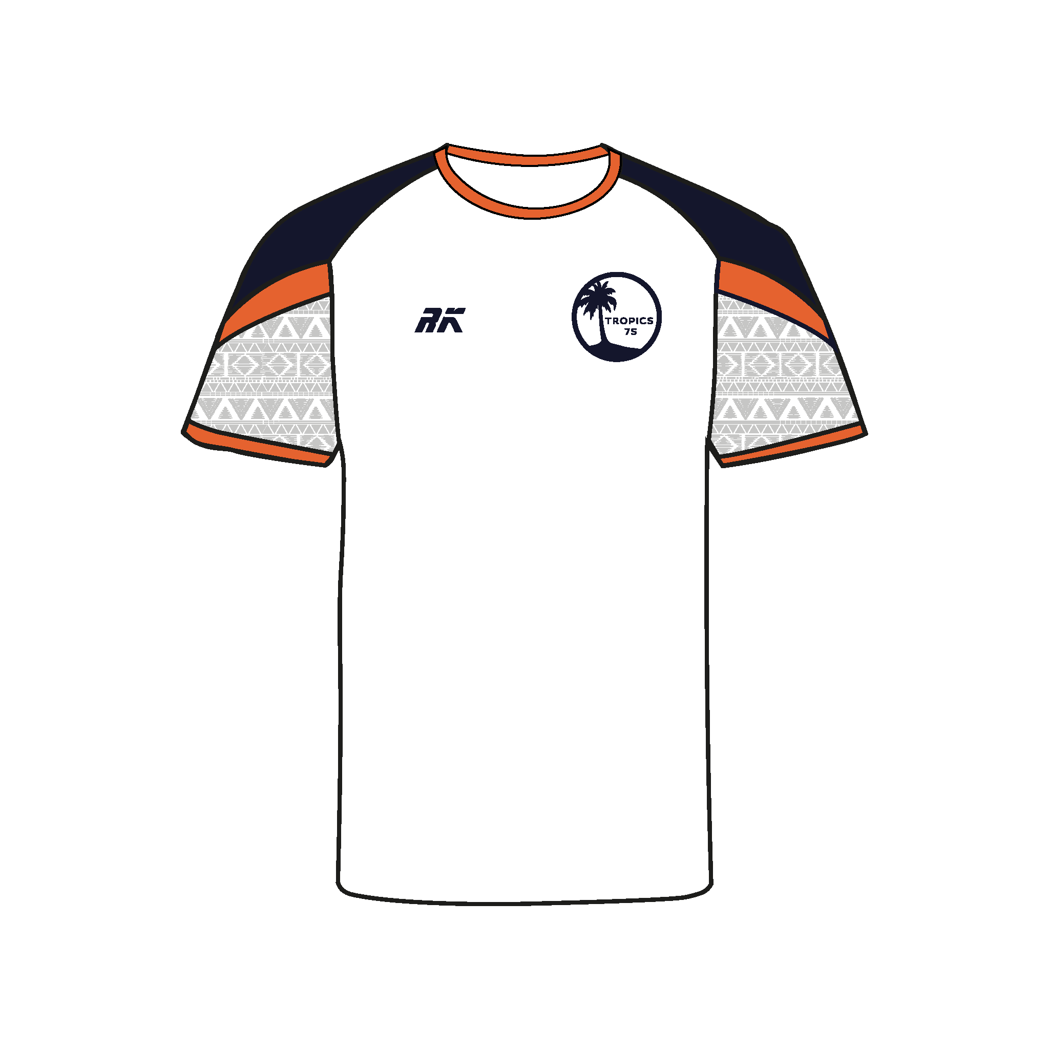 Tropics 7s Coaches Gym T-Shirt