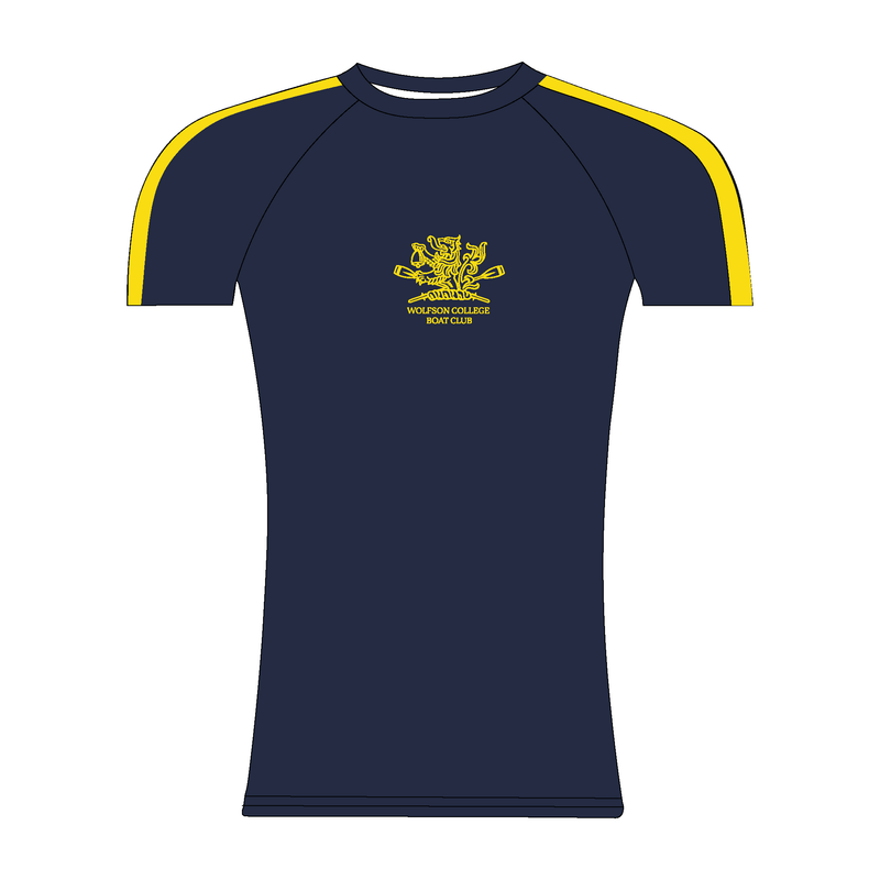 Wolfson College Cambridge BC Short Sleeve Base-Layer 1