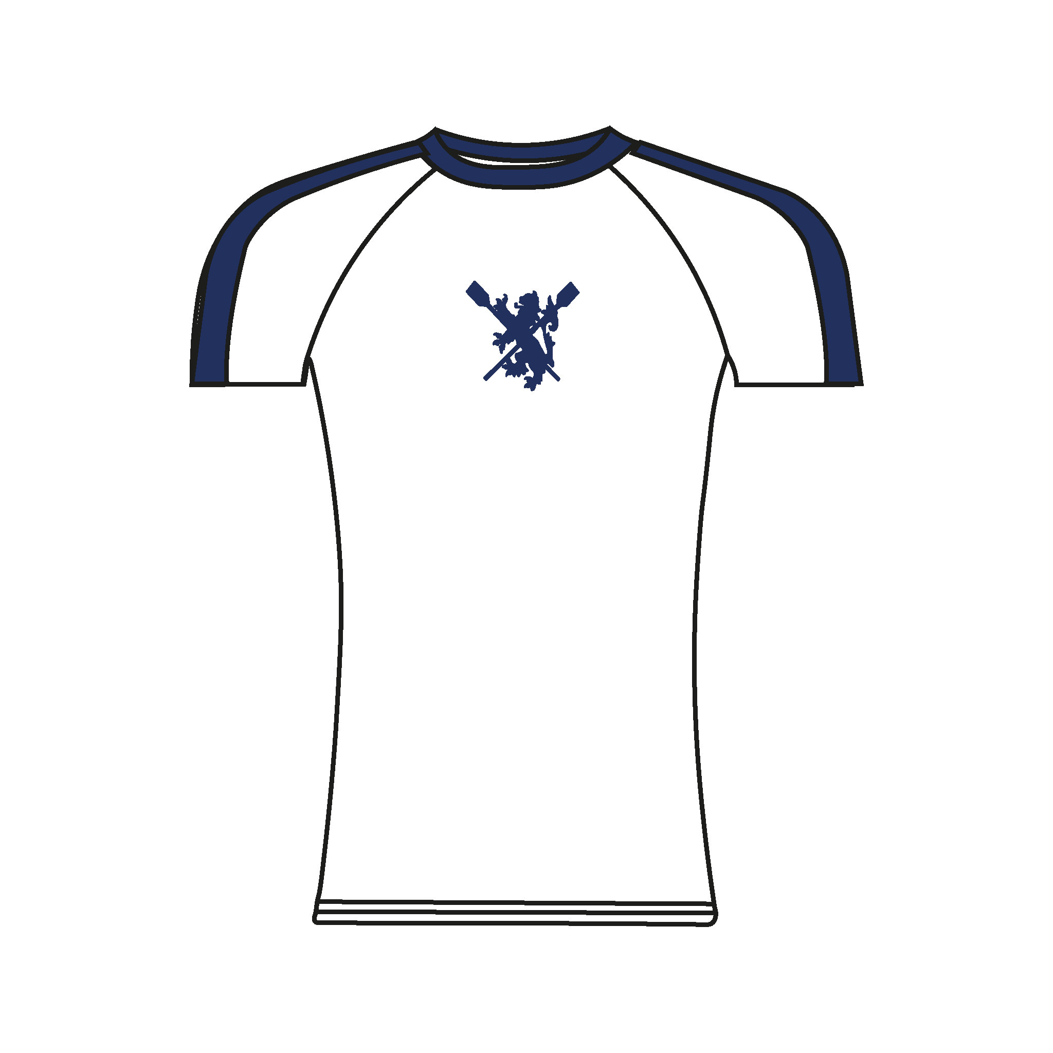 Hatfield College Boat Club Short Sleeve Base-Layer