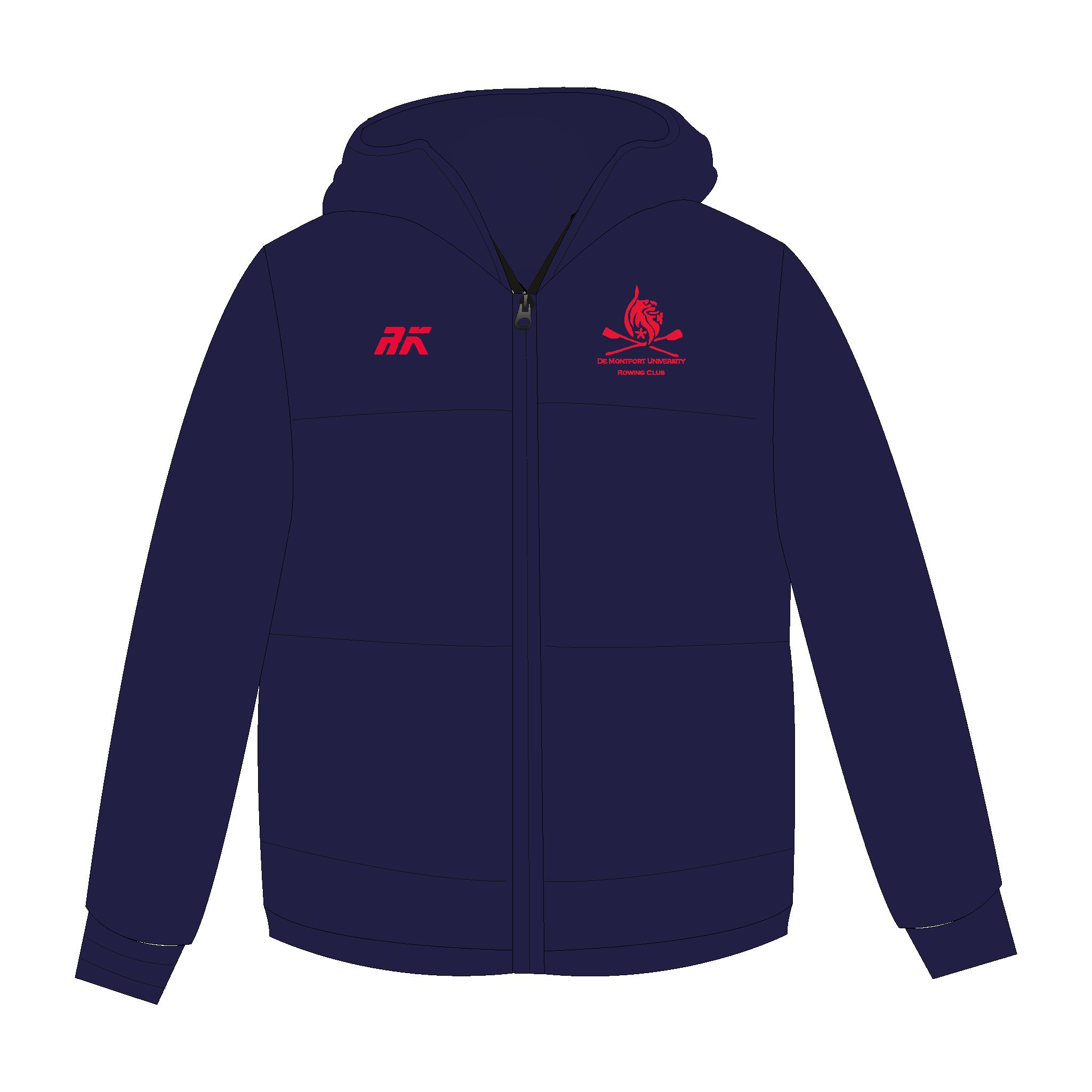 De Montfort University BC Puffa Jacket
