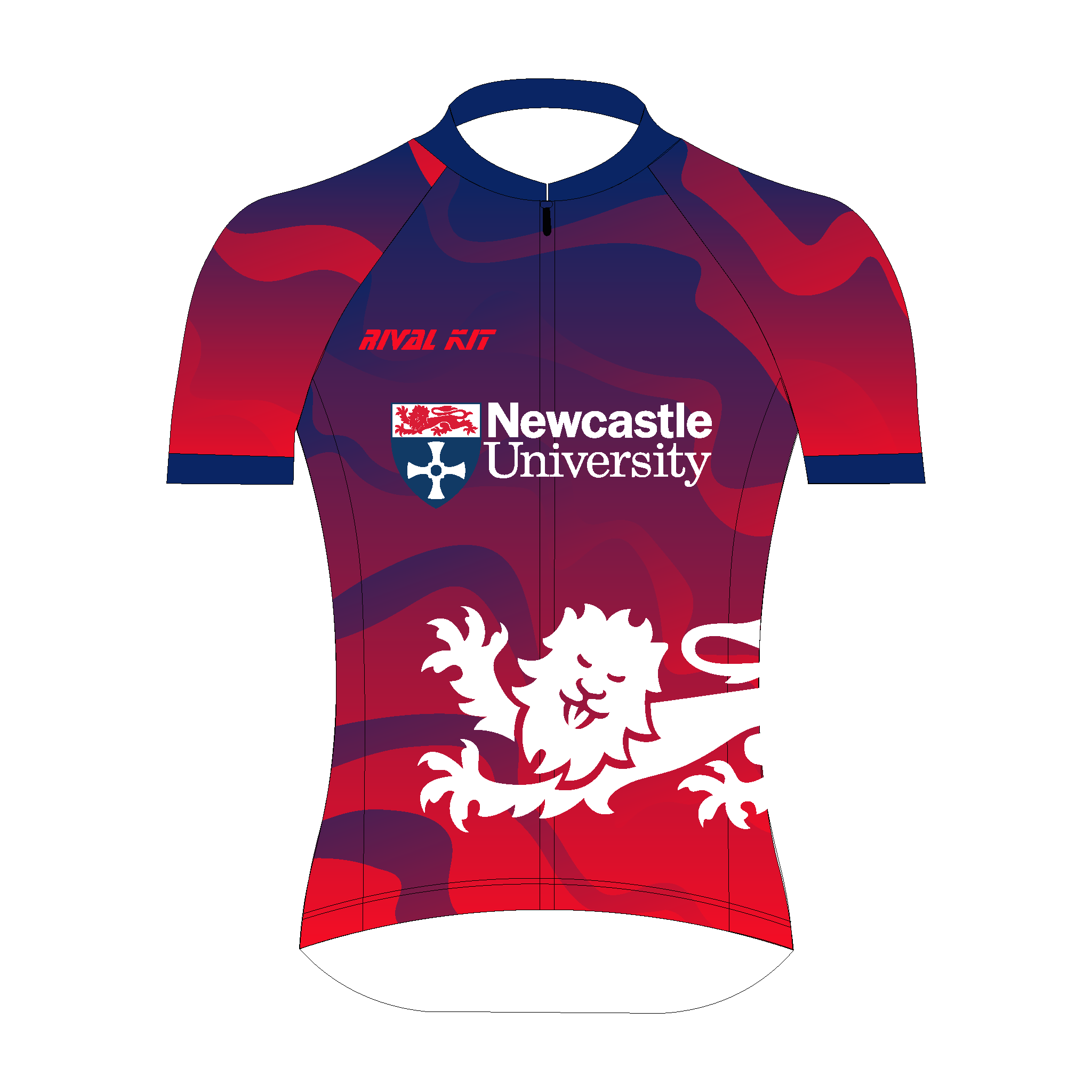 Newcastle University Triathlon Club Short Sleeve Cycling Jersey