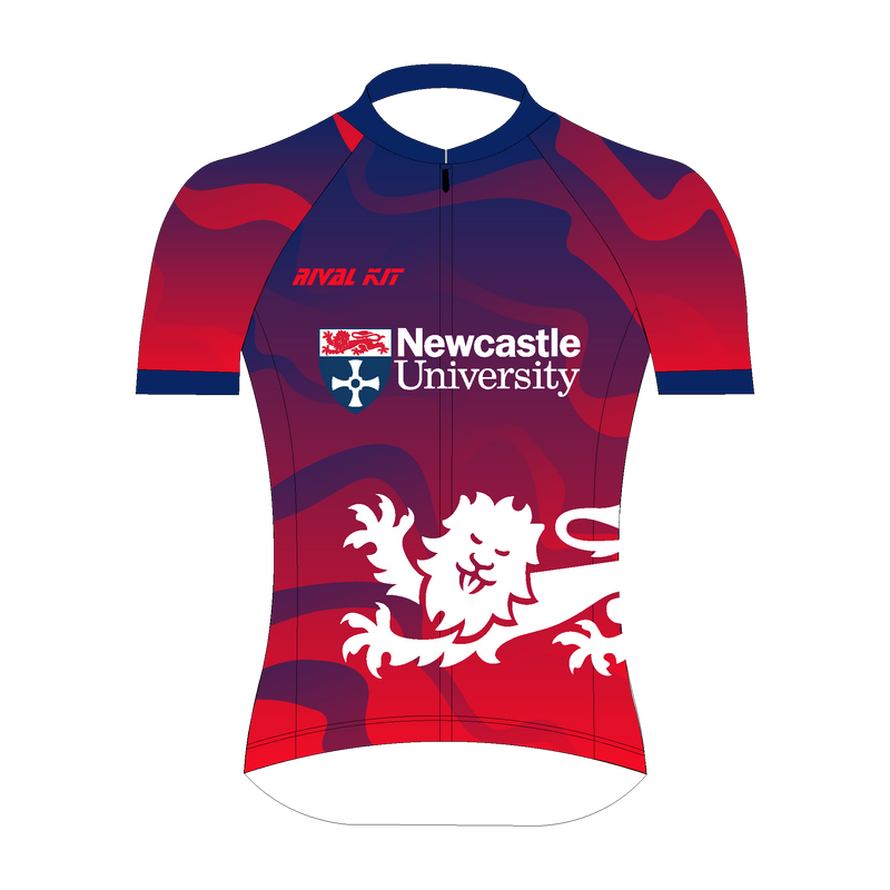 Newcastle University Triathlon Club Short Sleeve Cycling Jersey