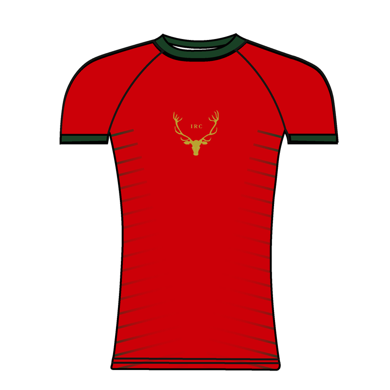 Inverness Red Short Sleeve Baselayer