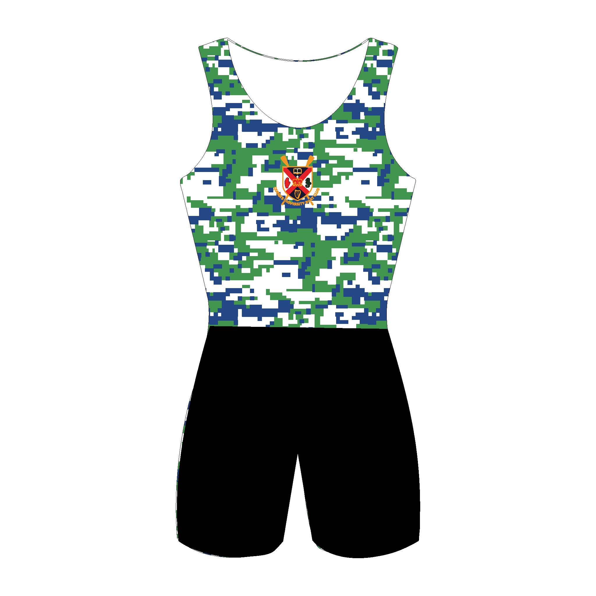 Queen's University Belfast Men's Boat Club Training AIO