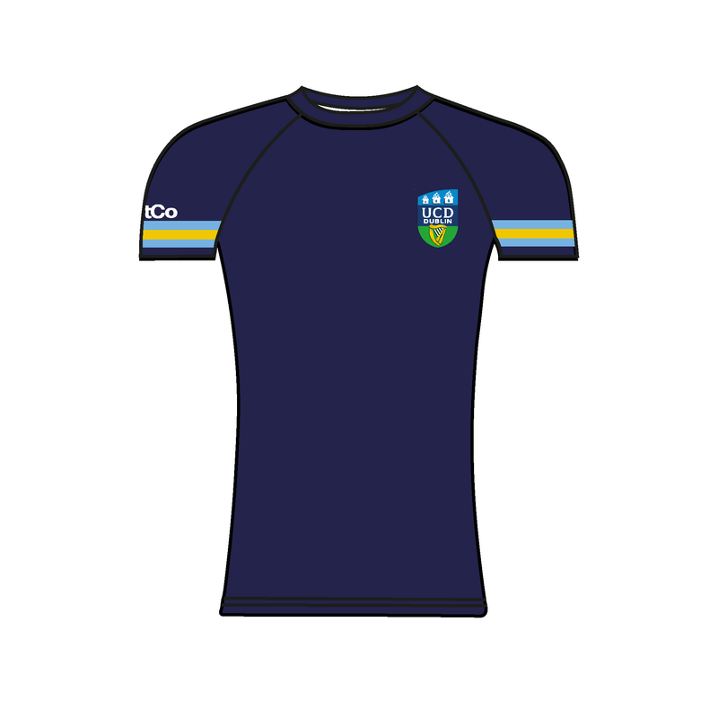 University College Dublin Ladies Short Sleeve Base Layer