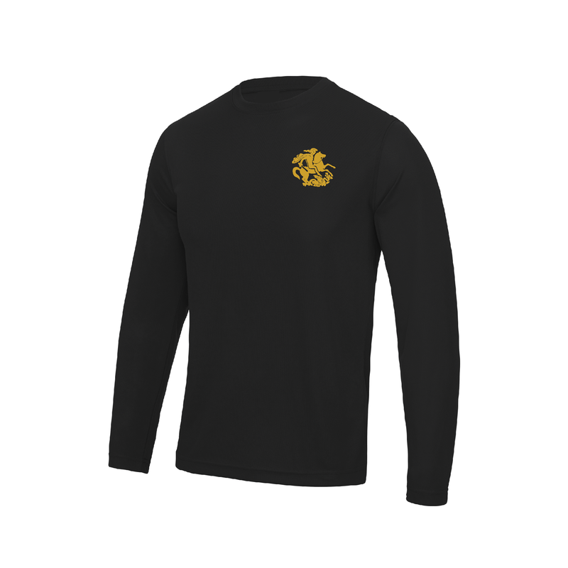 St George's Hospital Boat Club Long Sleeve Gym T-shirt