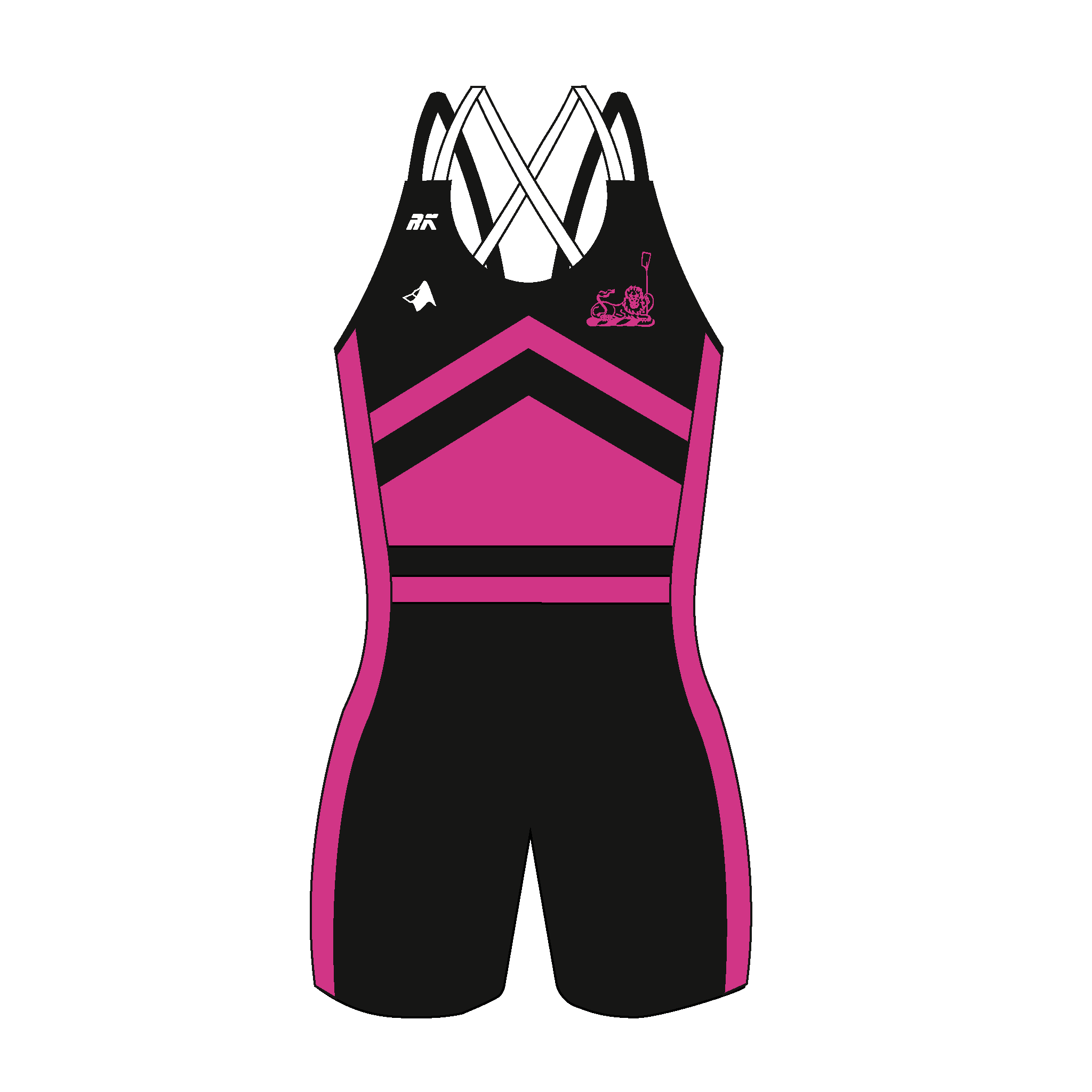 Churchill College Boat Club Strappy AIO