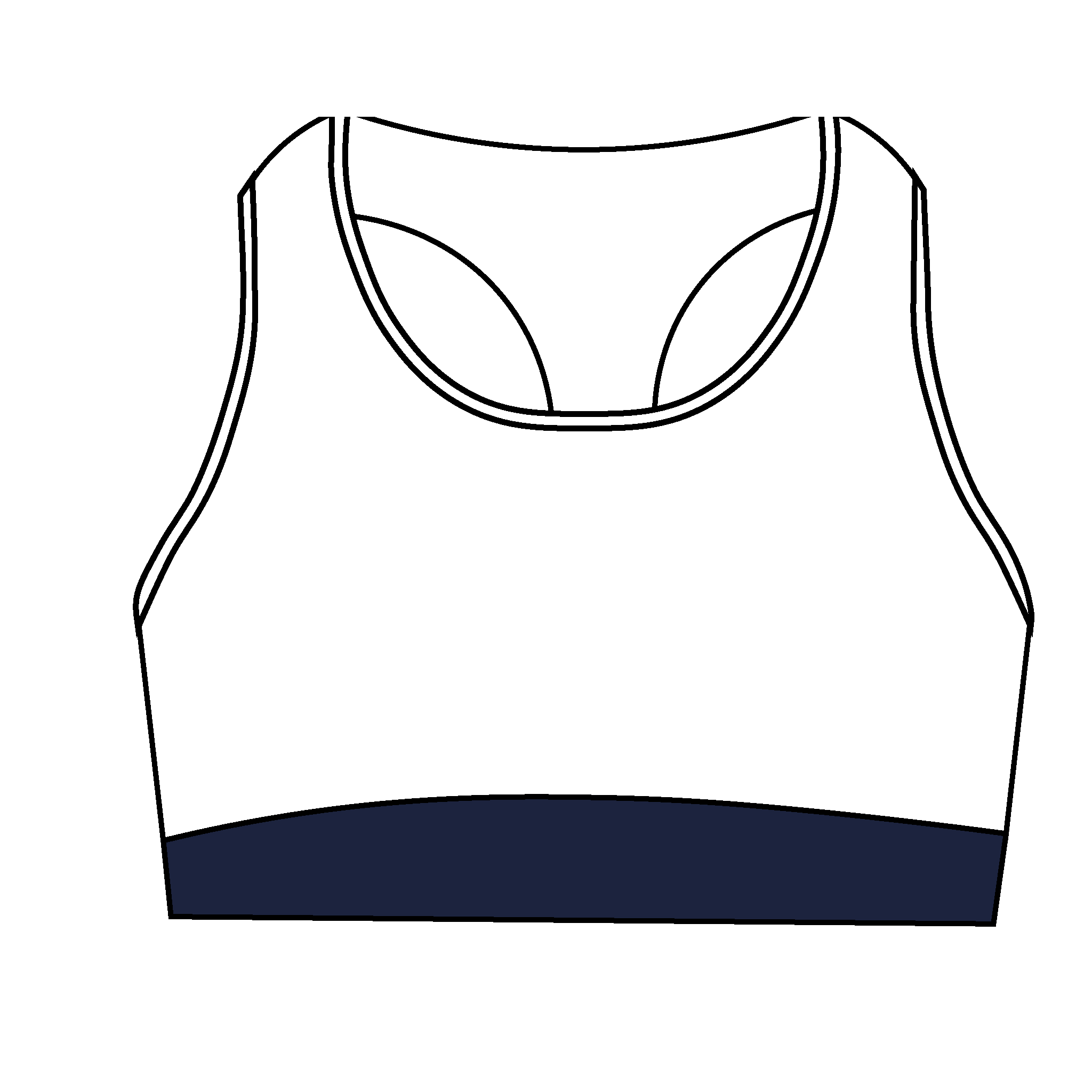 George Heriot's School Sports Bra