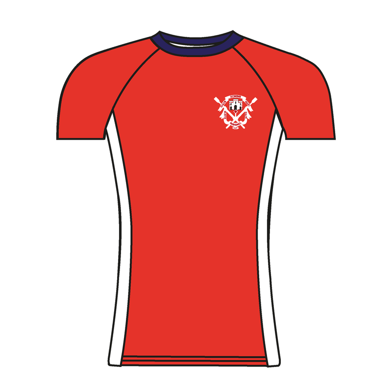 Calpe RC Red Short Sleeve Base-Layer