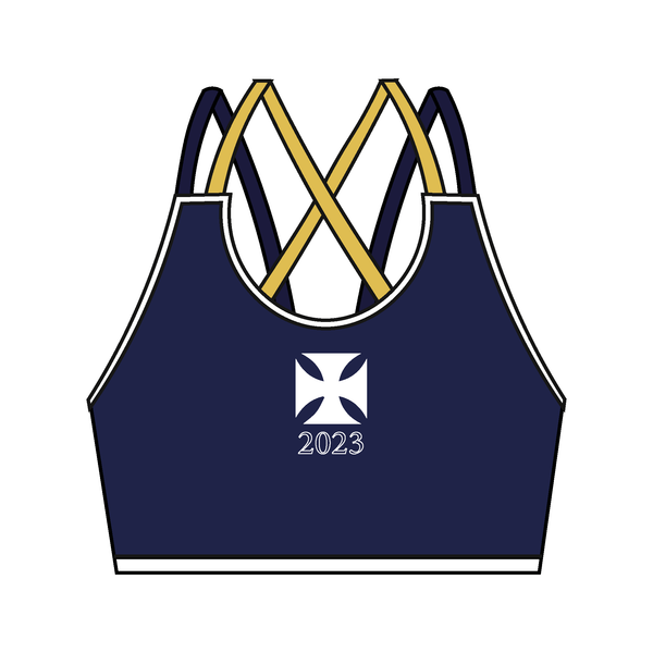 The Royal Shrewsbury School Boat Club Strappy Bra