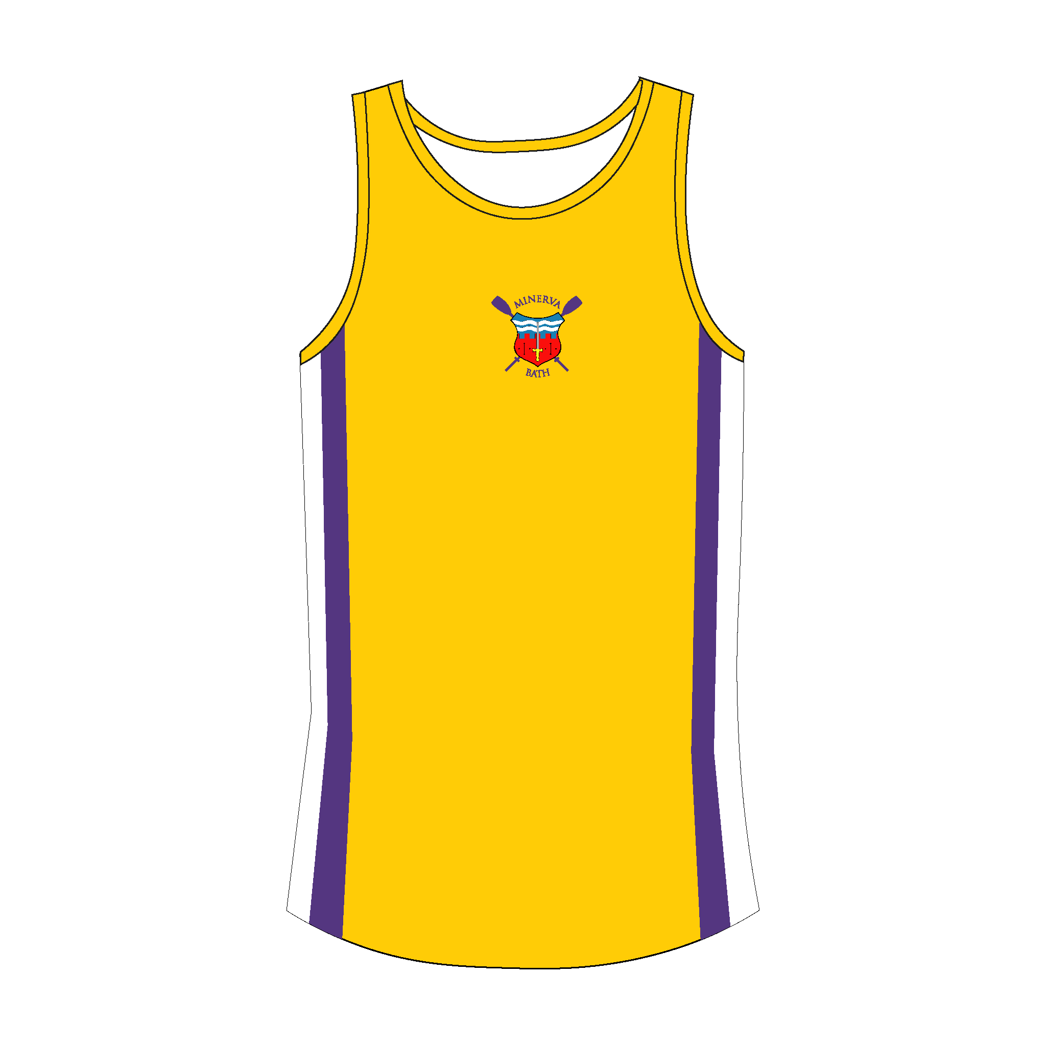 Minerva Bath RC Gym Vest