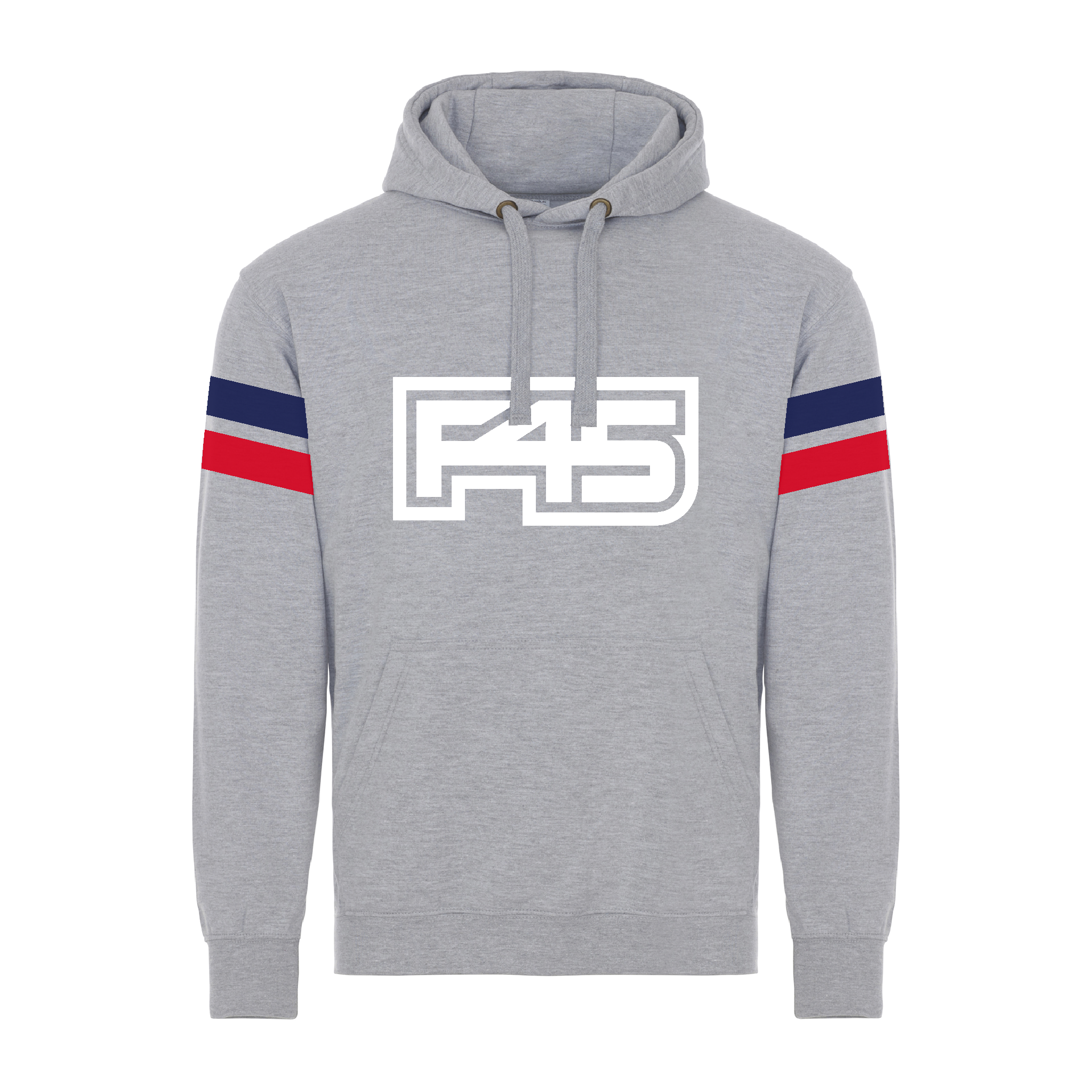 F45 HOODIE GREY