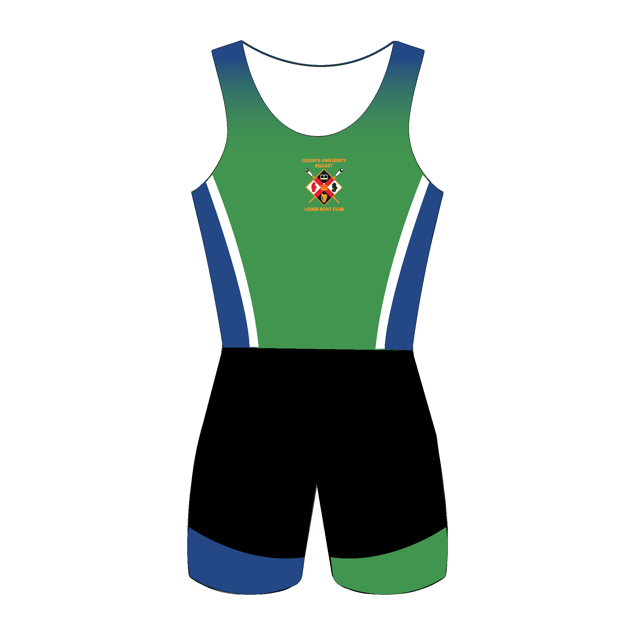 Queen's University Belfast Ladies Boat Club Training AIO