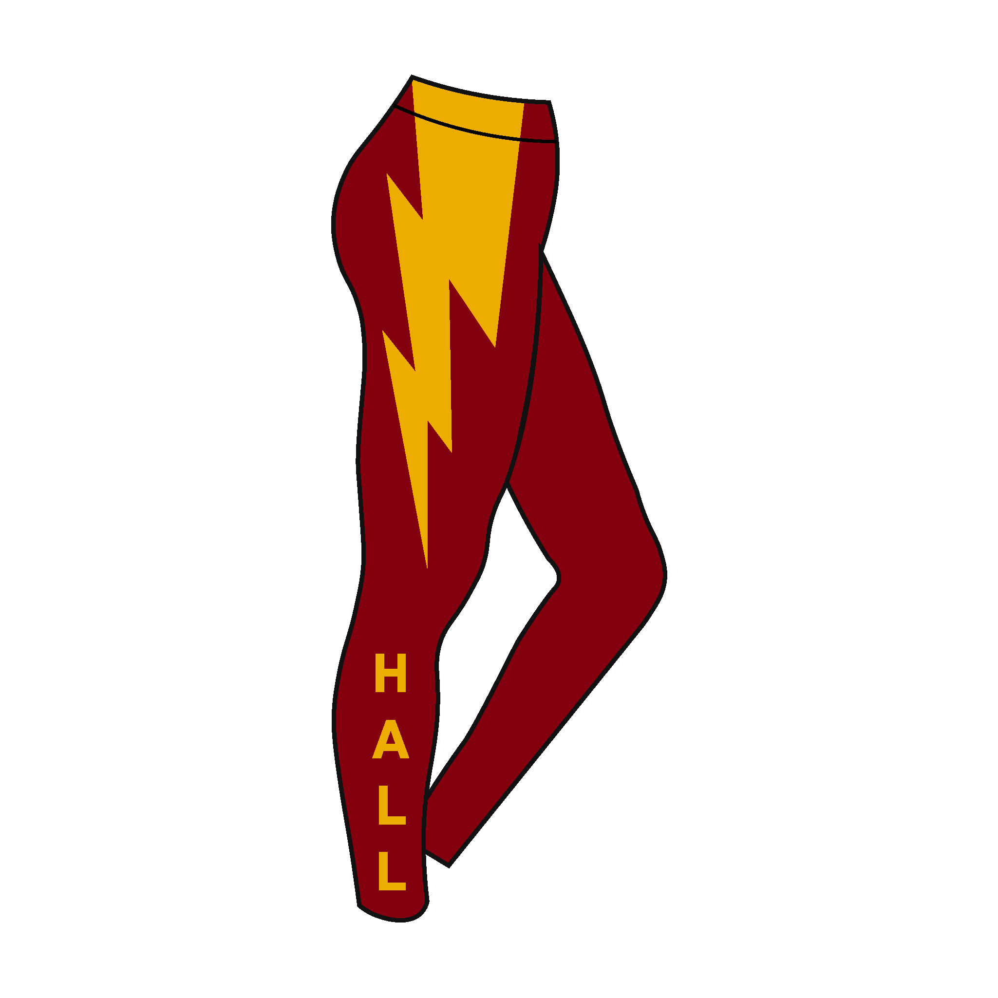 St Edmund Hall BC Training leggings