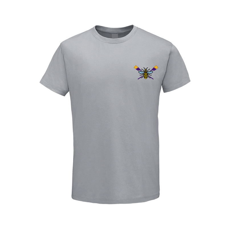 Manchester University Boat Club Grey T-Shirt