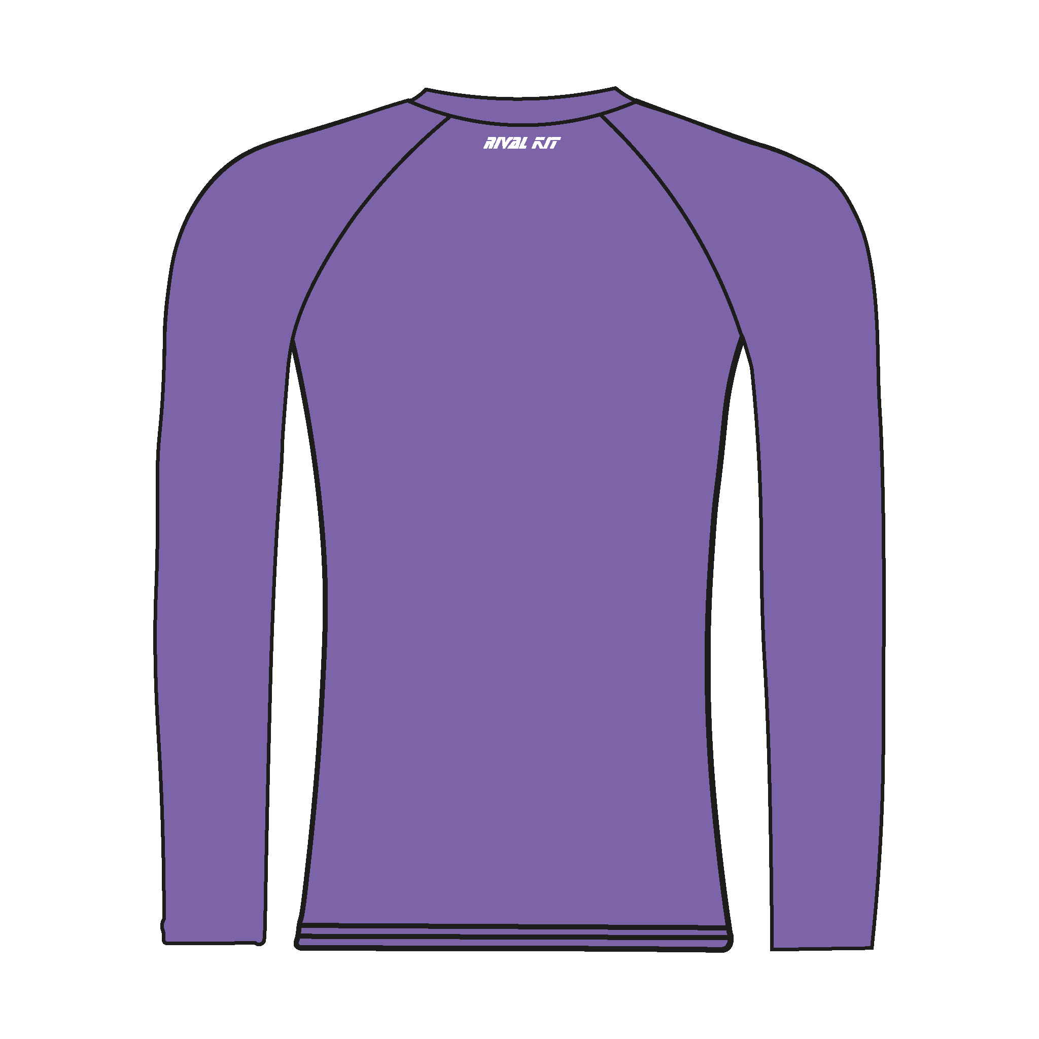 Jesus College Amazons Long Sleeve Base Layer