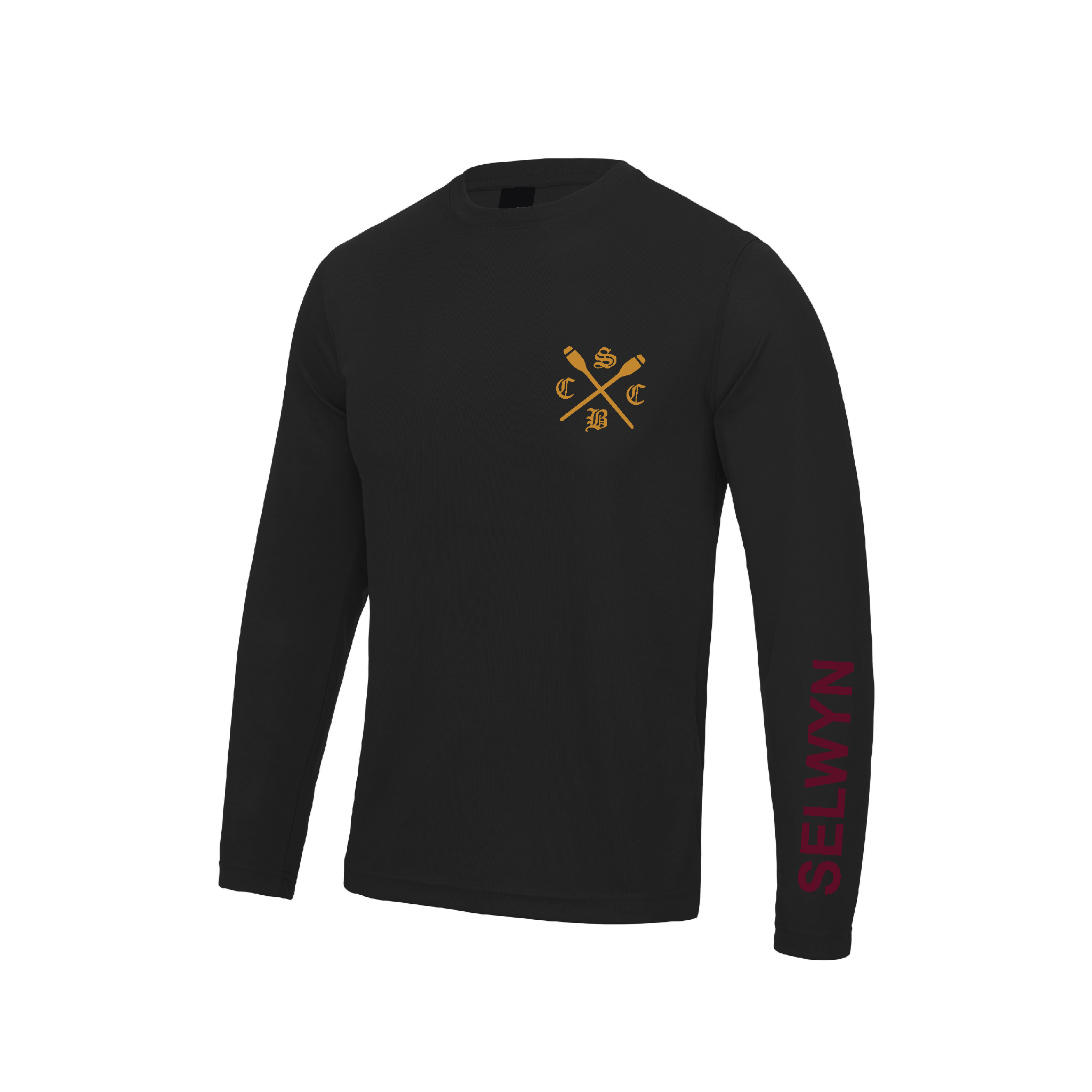 Selwyn College LONG SLEEVE Gym T-shirt
