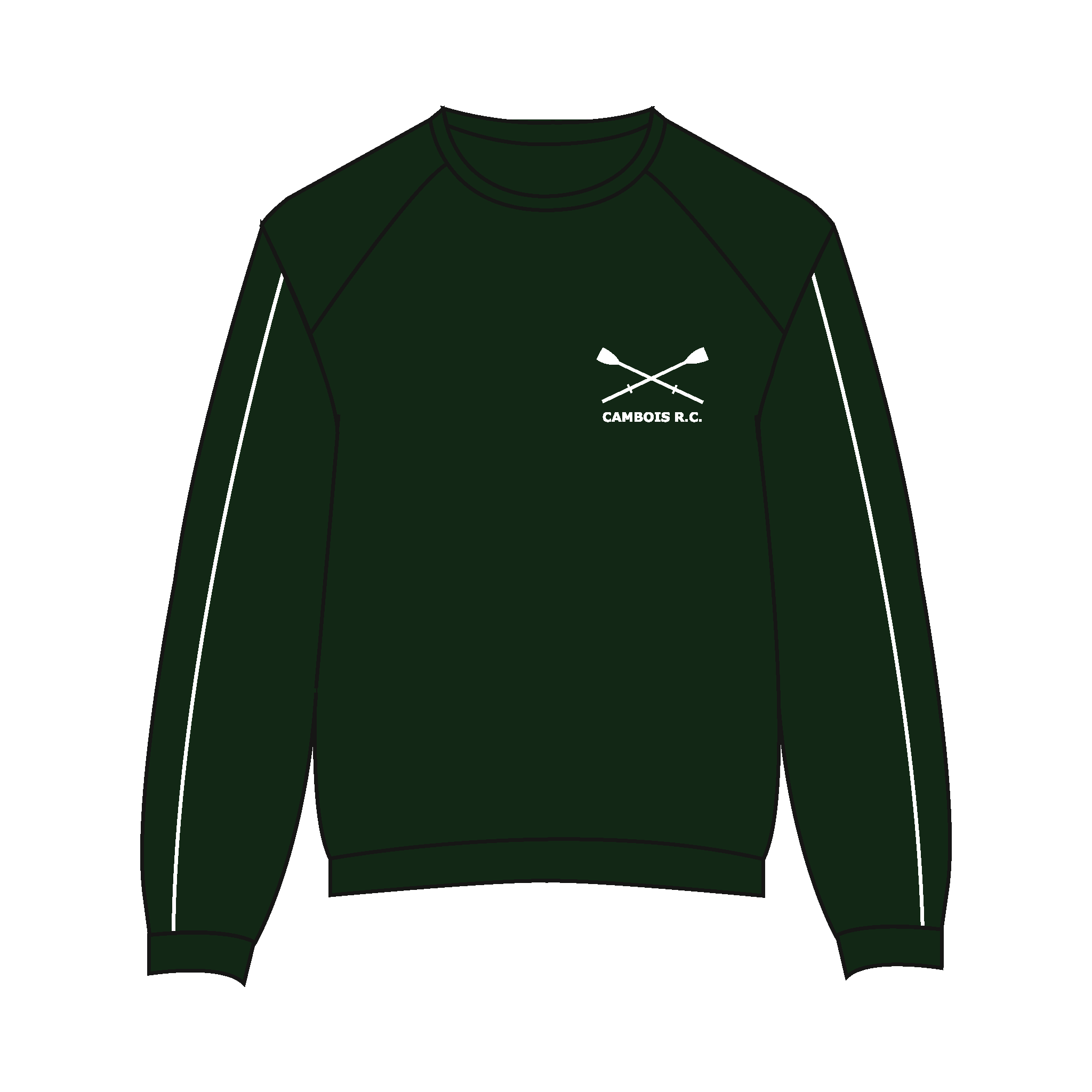 Cambois Rowing Club Sweatshirt 2