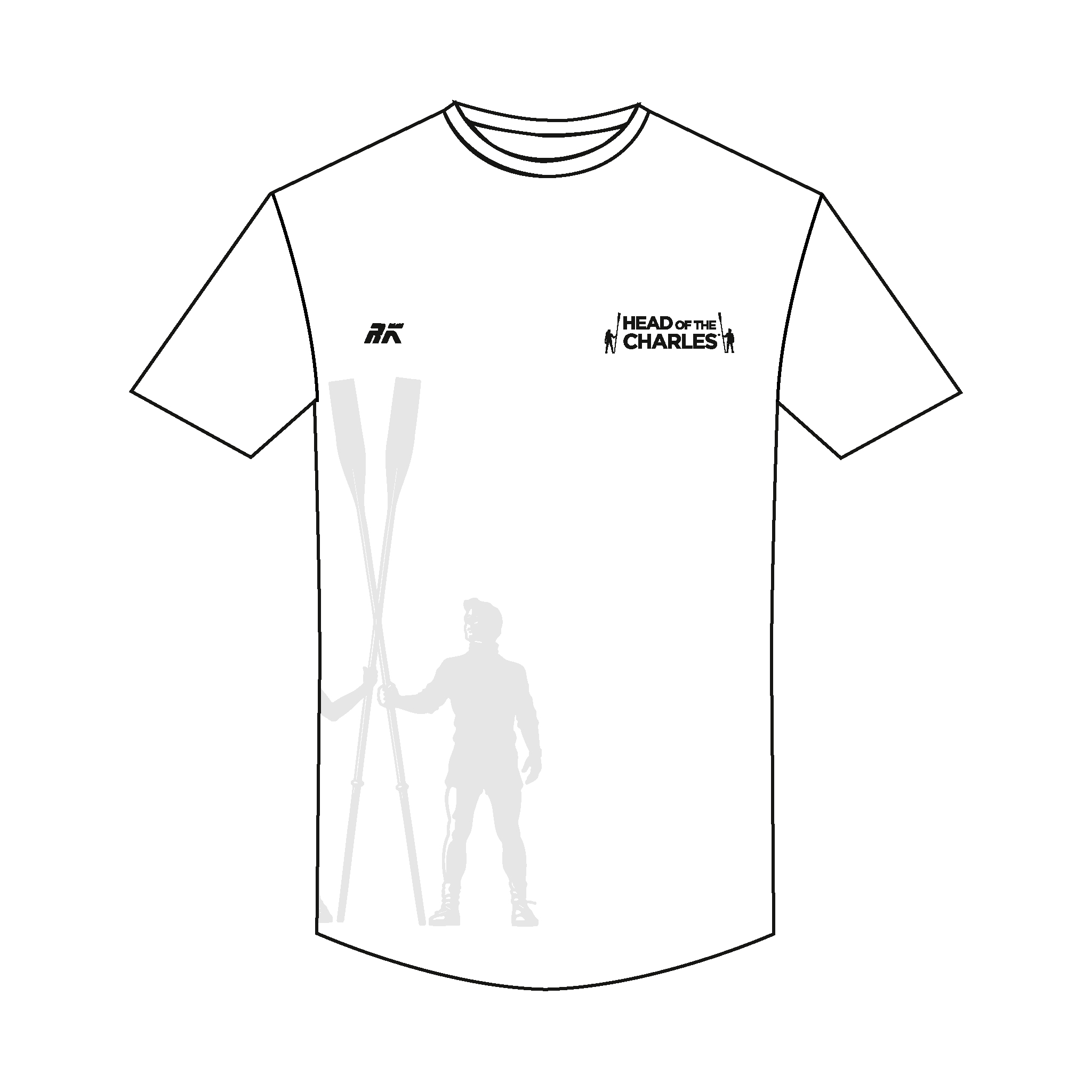 Head Of The Charles Gym T-shirt
