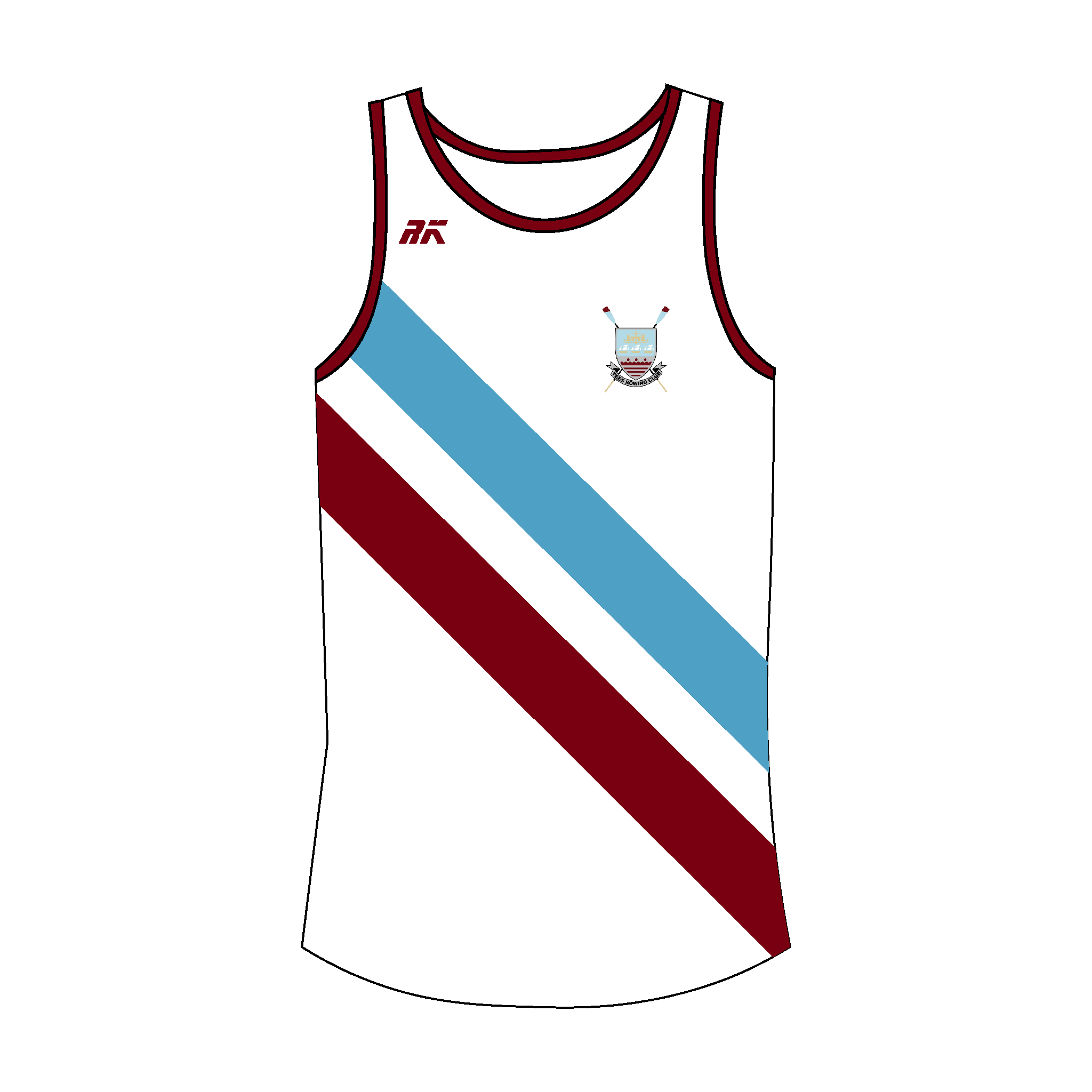 Tees RC Vest Design 1