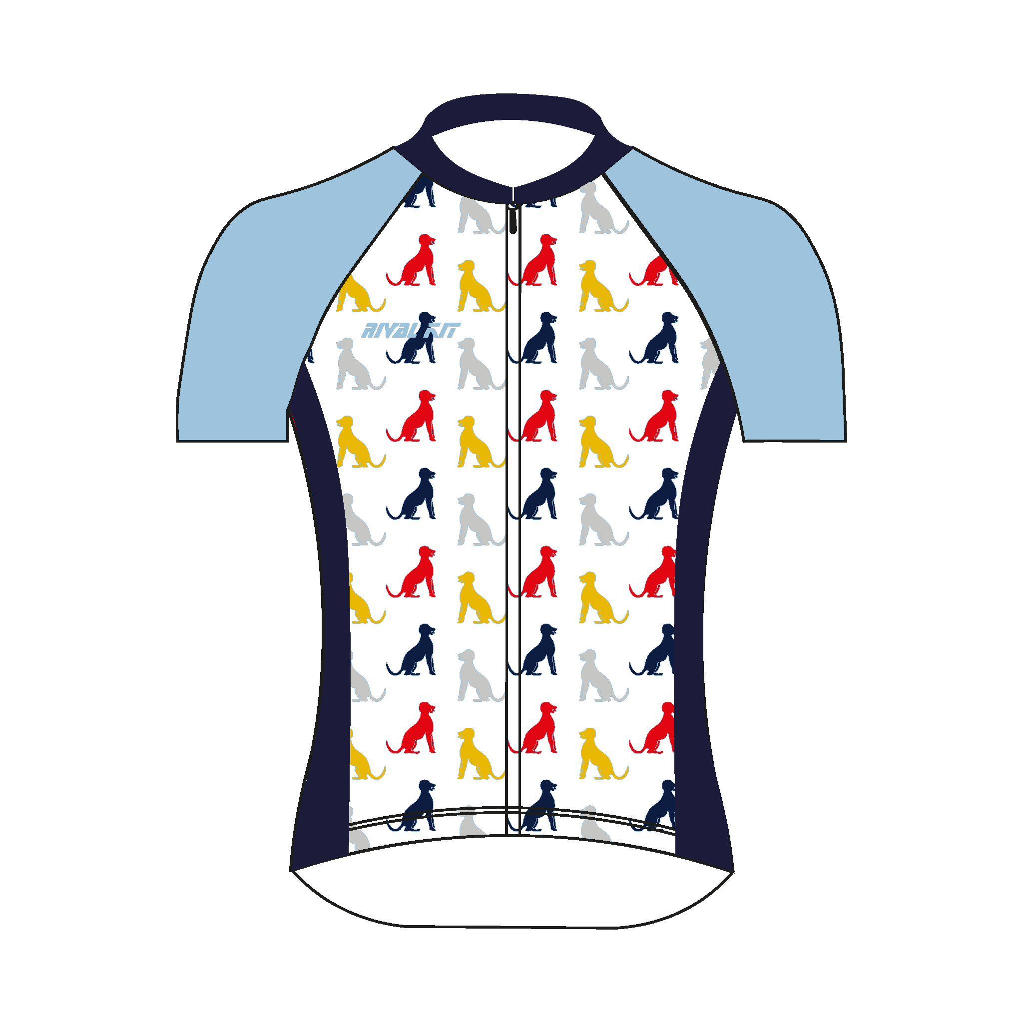 Sudbury Rowing Club Cycling Jersey