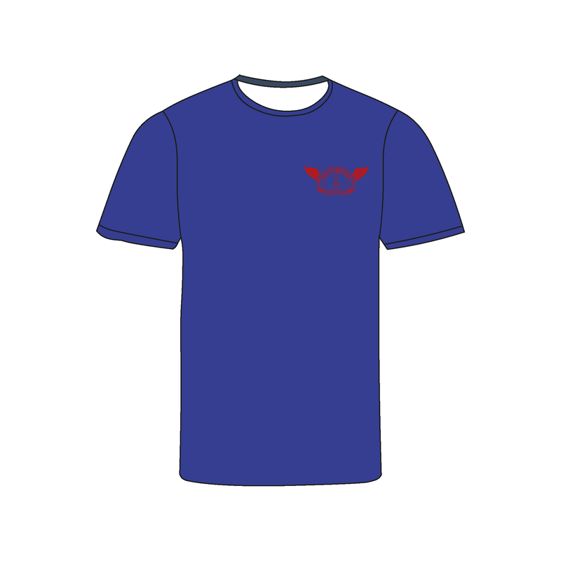 Helensburgh Amateur Swimming Club COACH Gym T-Shirt