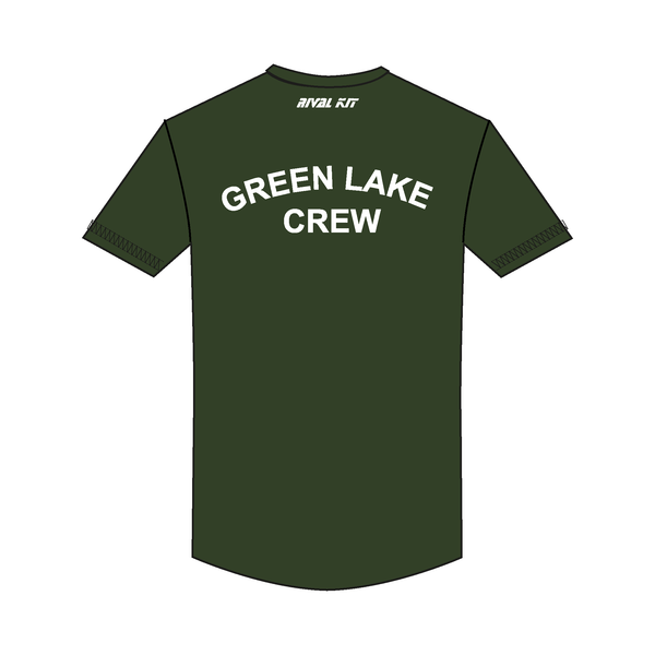 Green Lake Crew Casual Green T-Shirt