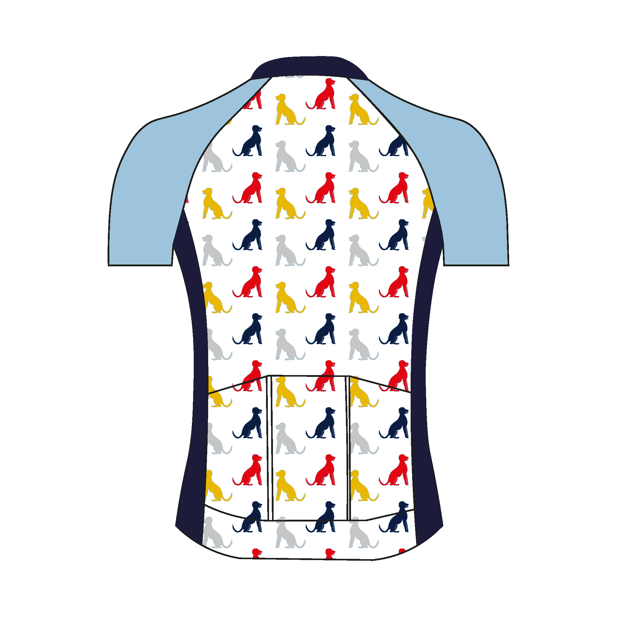 Sudbury Rowing Club Cycling Jersey