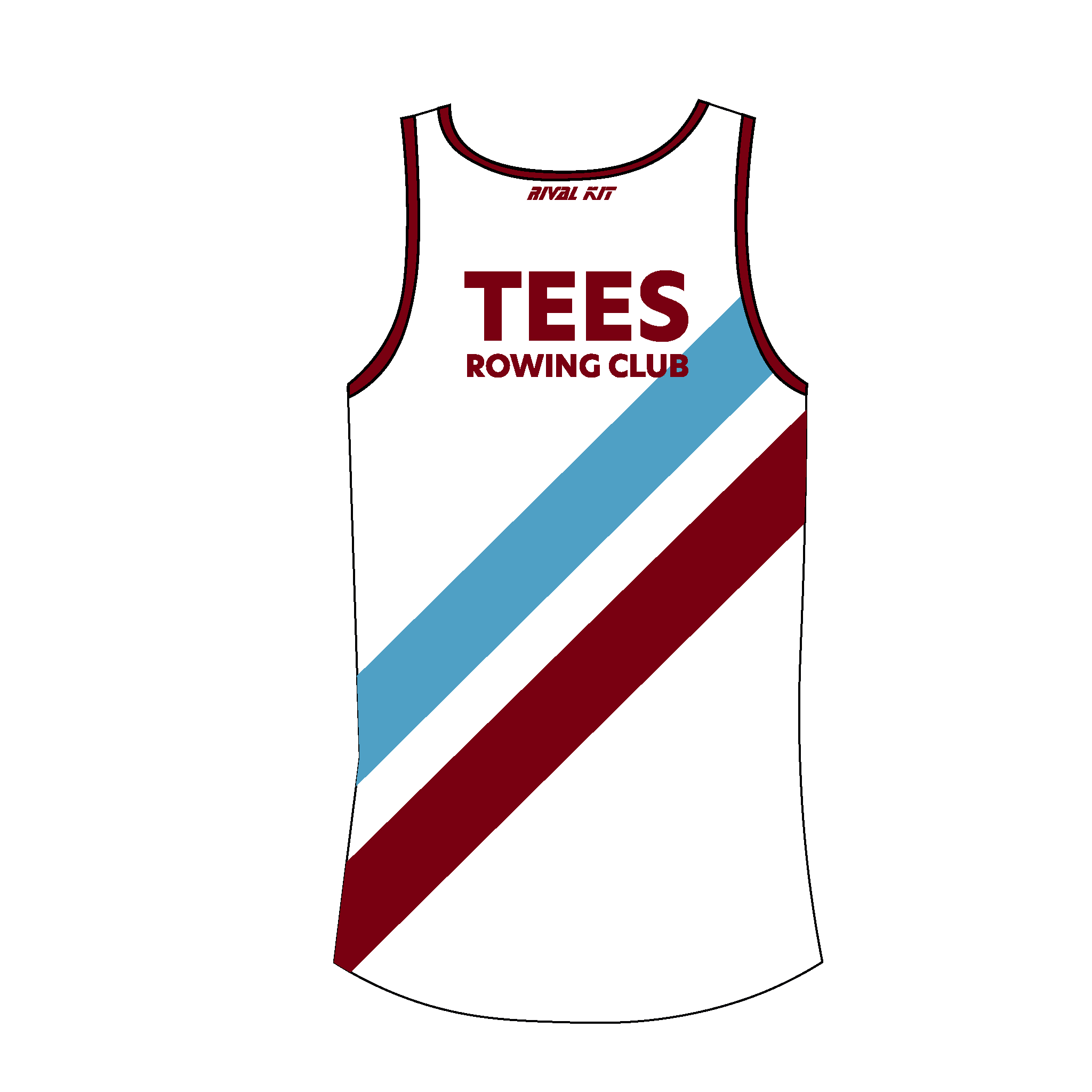 Tees RC Vest Design 1