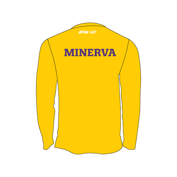 Minerva Bath RC Bespoke Long Sleeve Gym T-Shirt