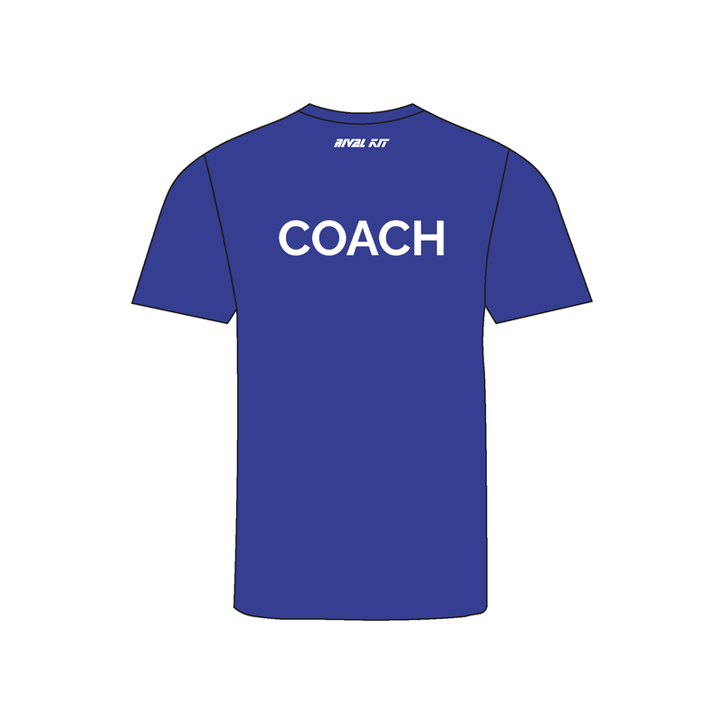 Helensburgh Amateur Swimming Club COACH Gym T-Shirt