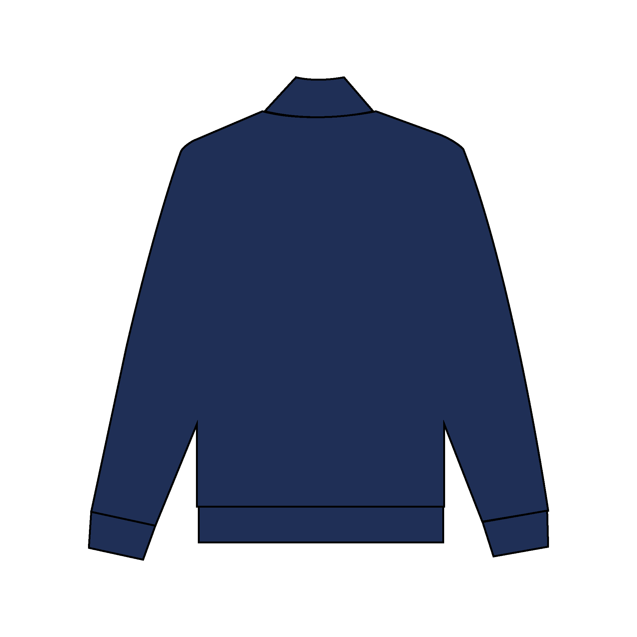 Royal Navy Rowing Association Q-Zip