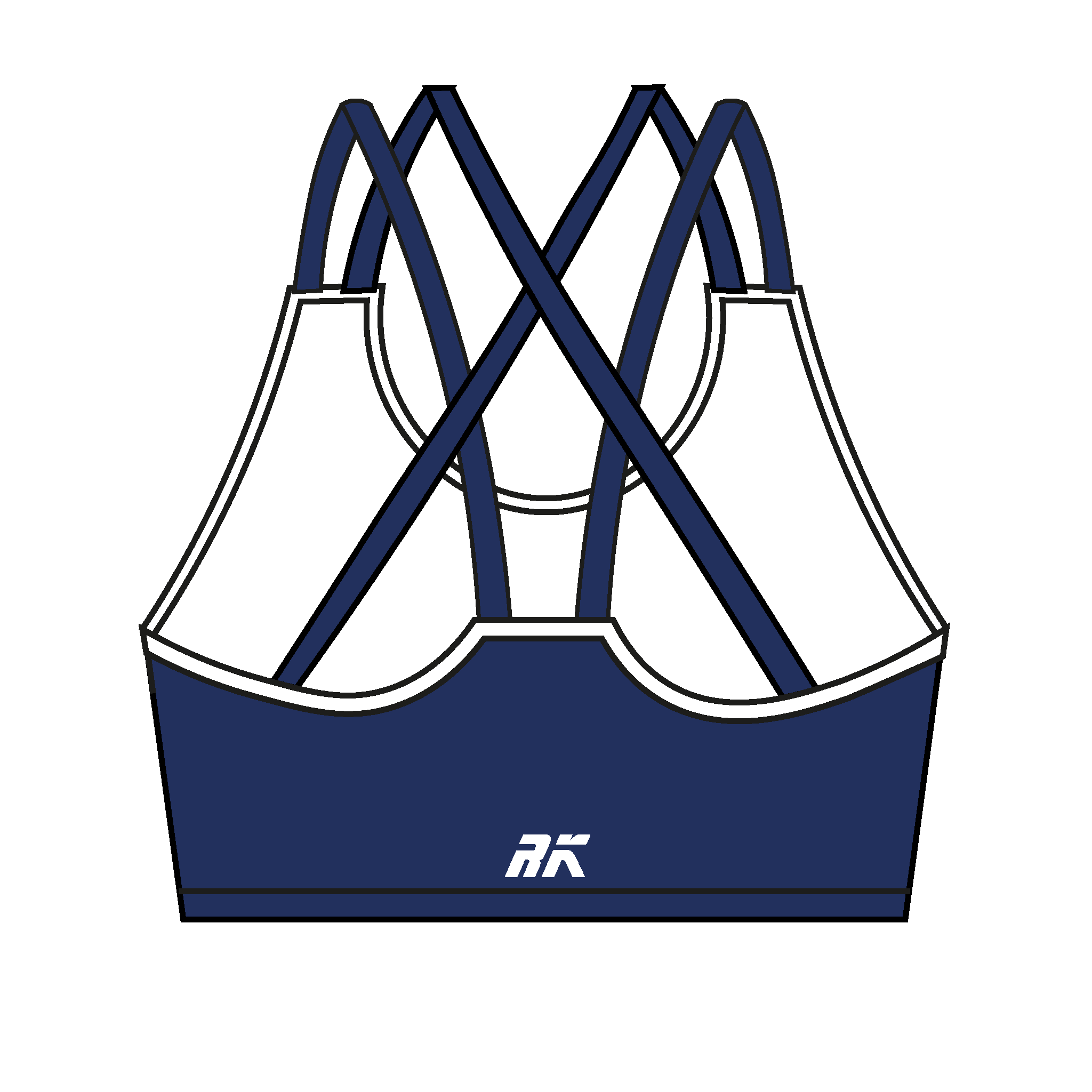 Hatfield College Boat Club Sports Bra