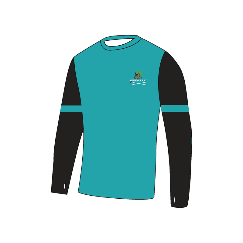 Nithsdale Amateur Rowing Club Bespoke Long Sleeve Gym T-Shirt