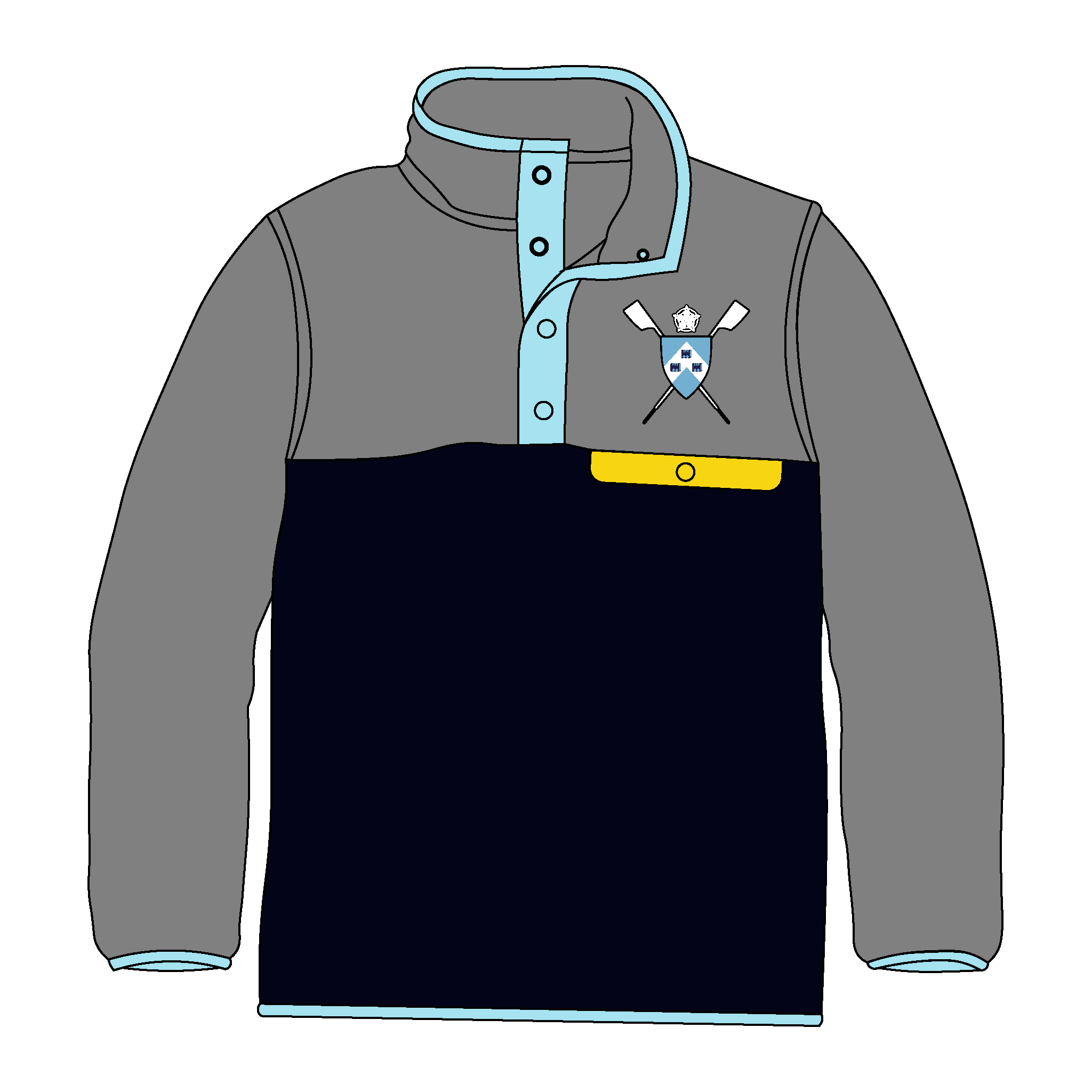 University of York BC Pocket Fleece