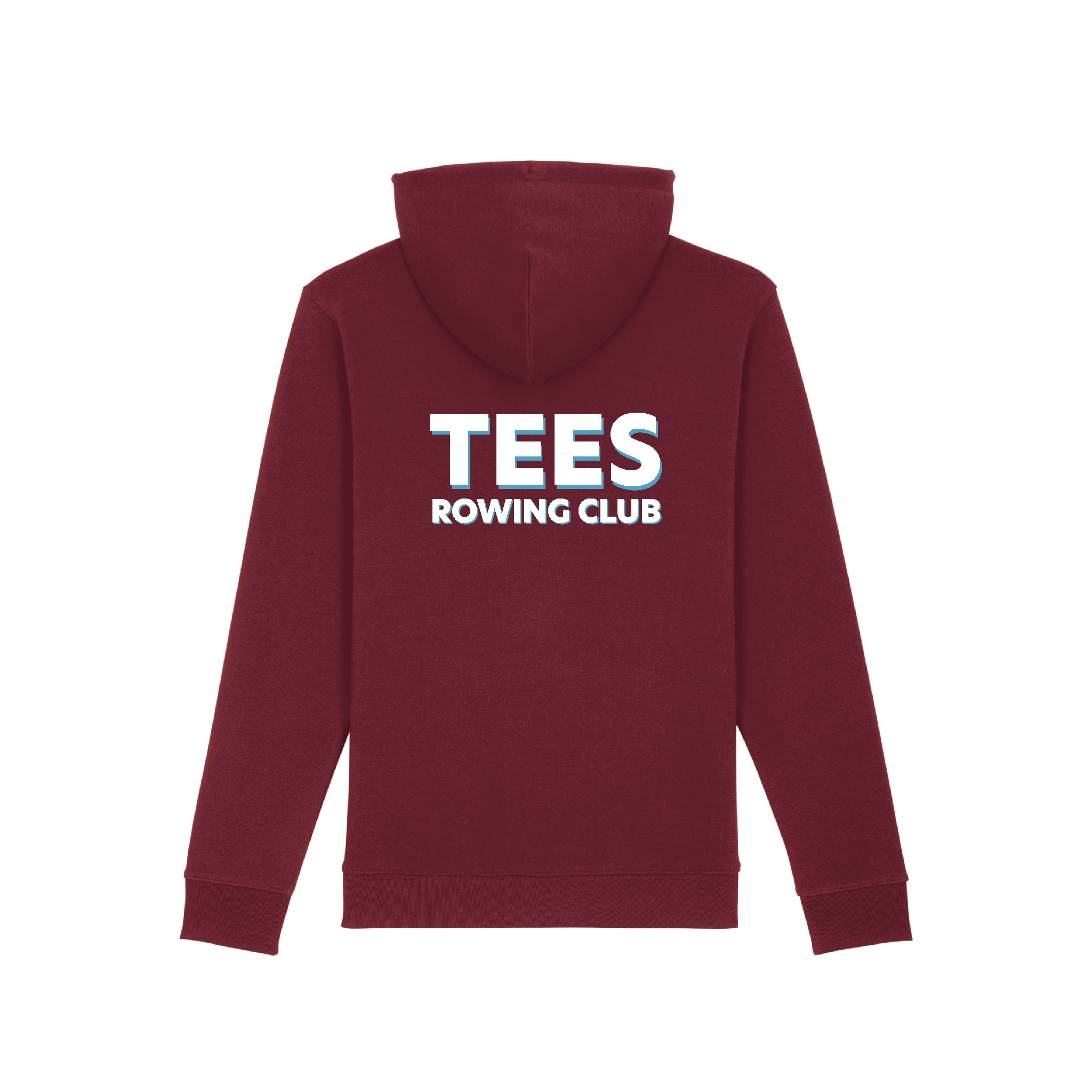Tee RC Burgundy Hoodie