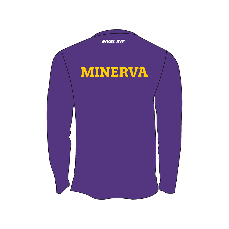 Minerva Bath RC Bespoke Long Sleeve Gym T-Shirt
