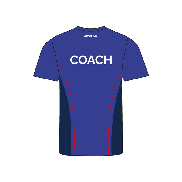 Helensburgh Amateur Swimming Club COACH Gym T-Shirt