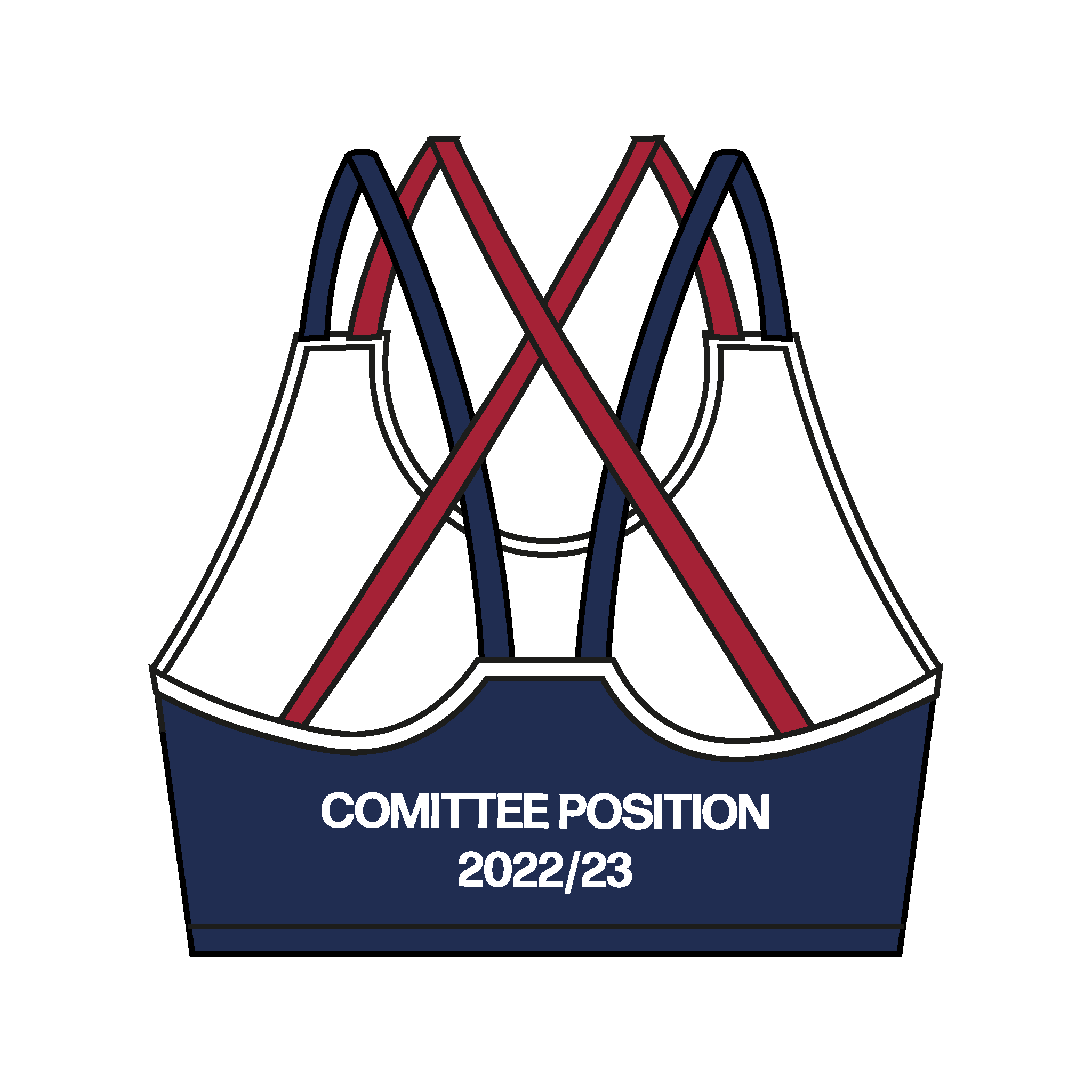 SSBC '22 Committee Sports Bra