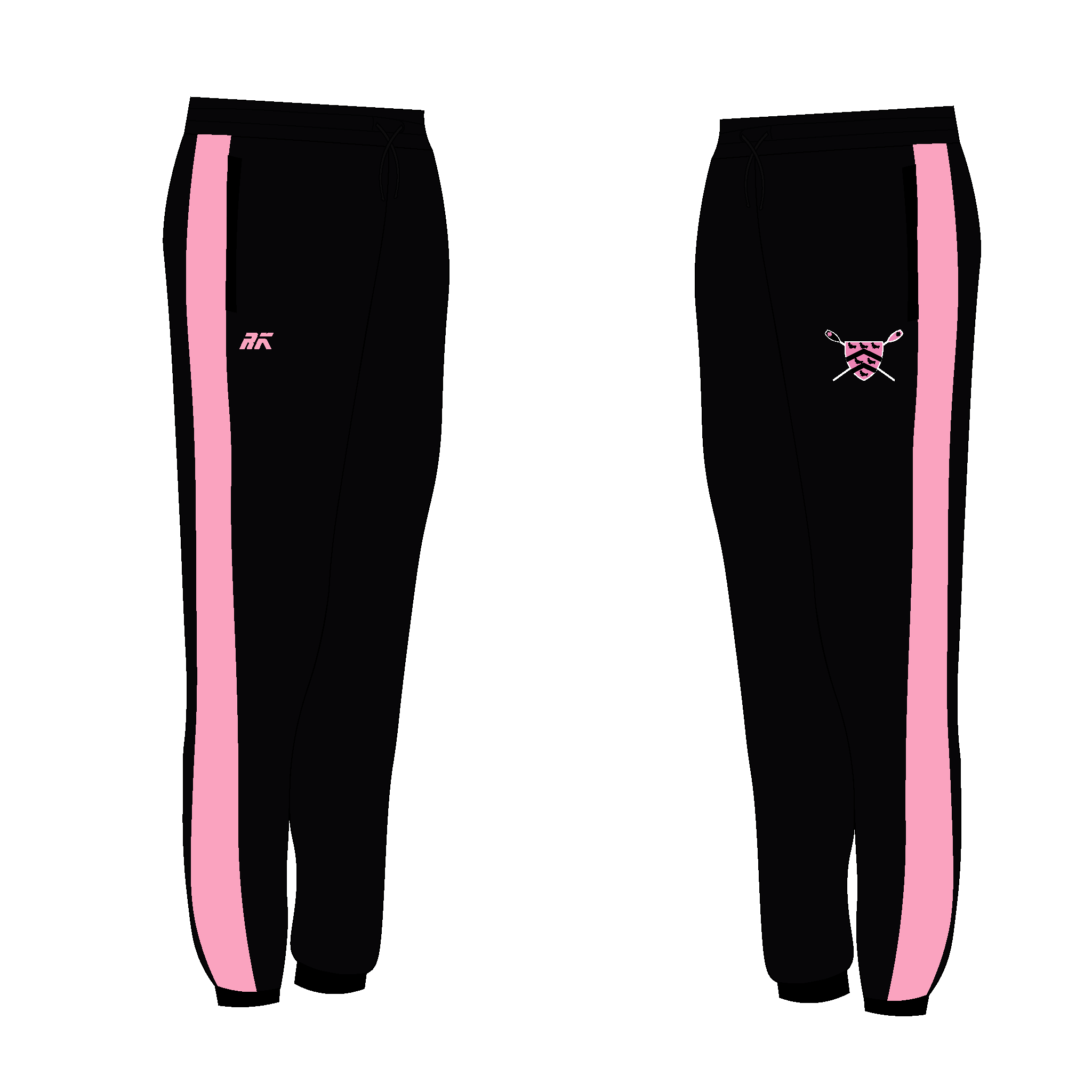 Worcester College BC Bespoke Joggies