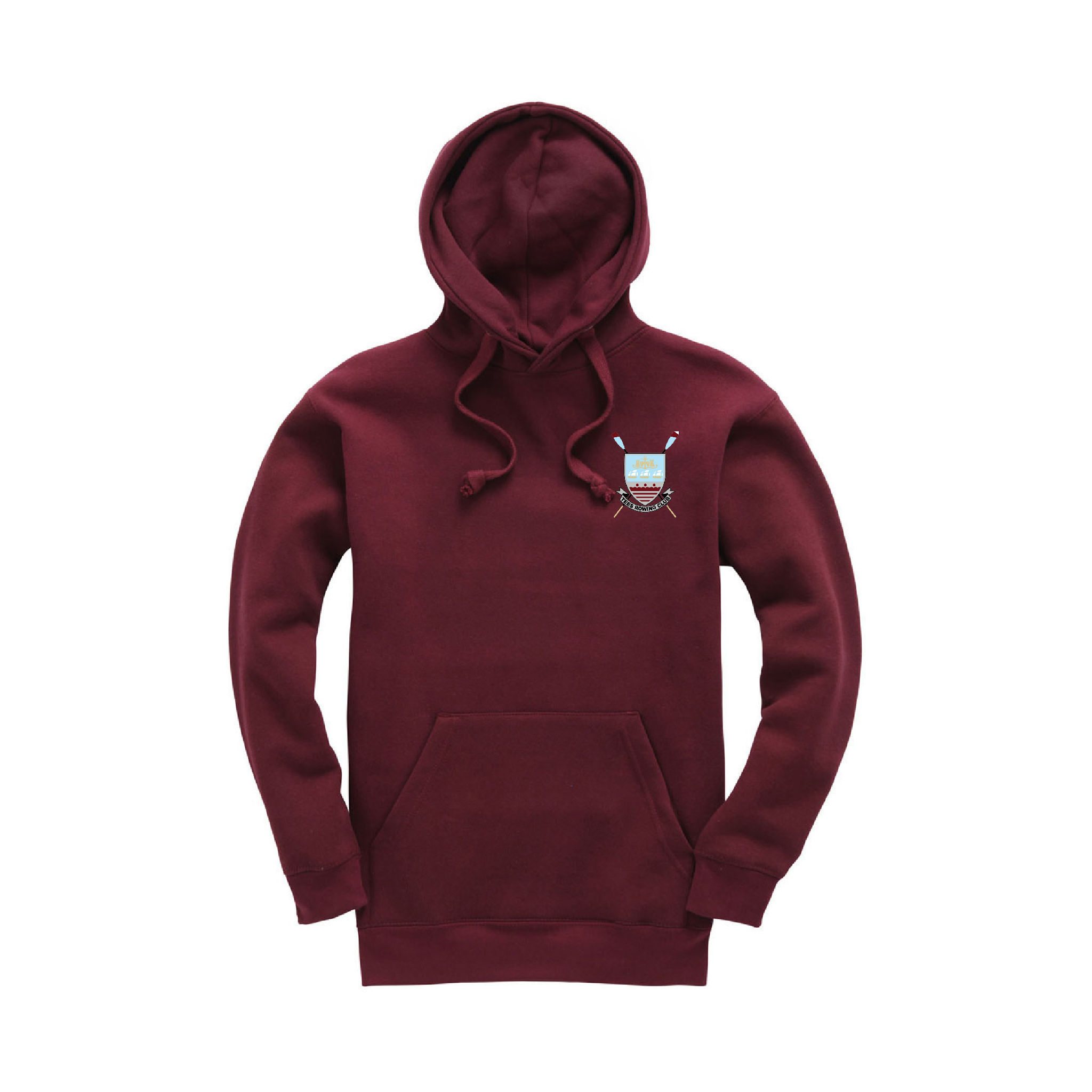 Tee RC Burgundy Hoodie