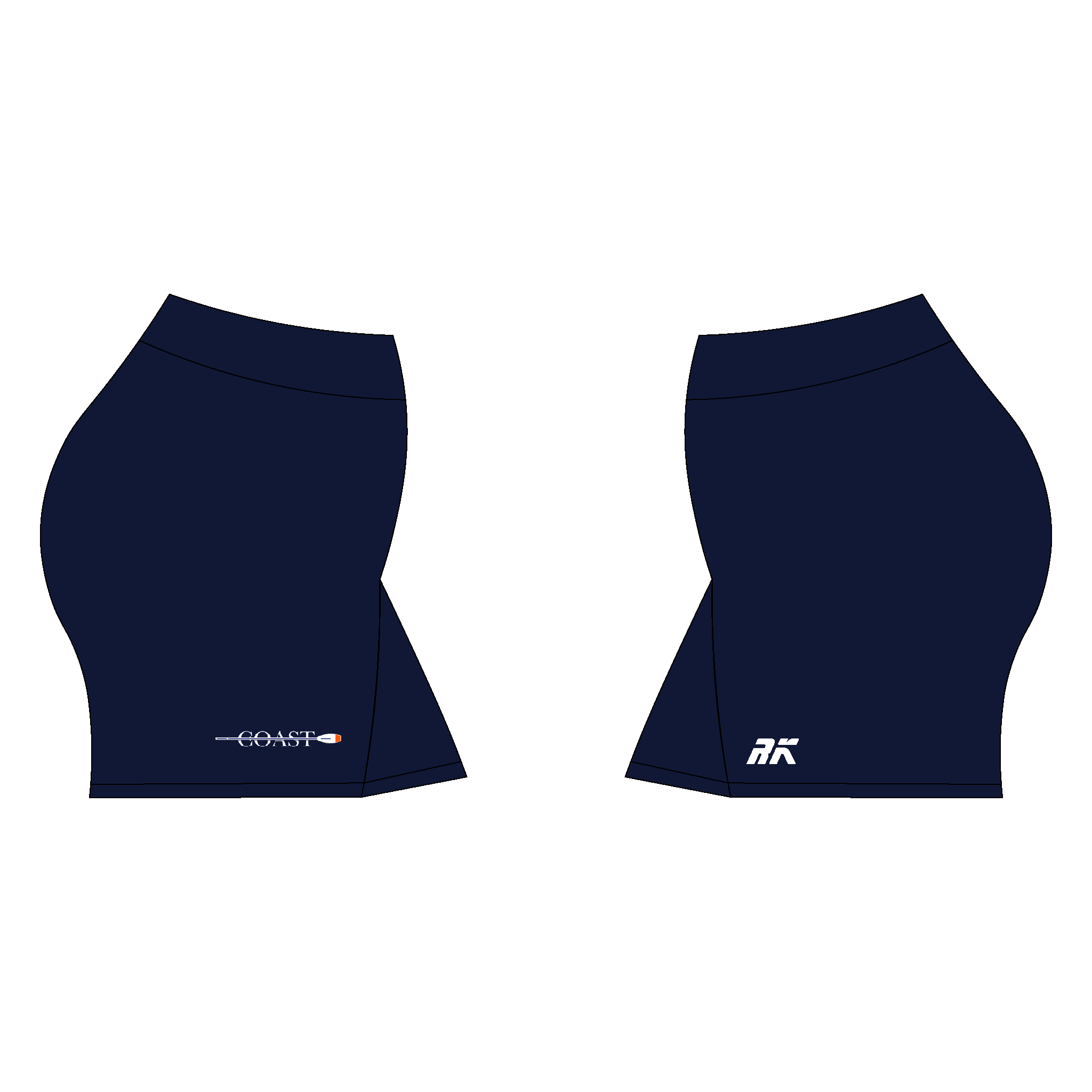 Orange Coast Racing Shorts