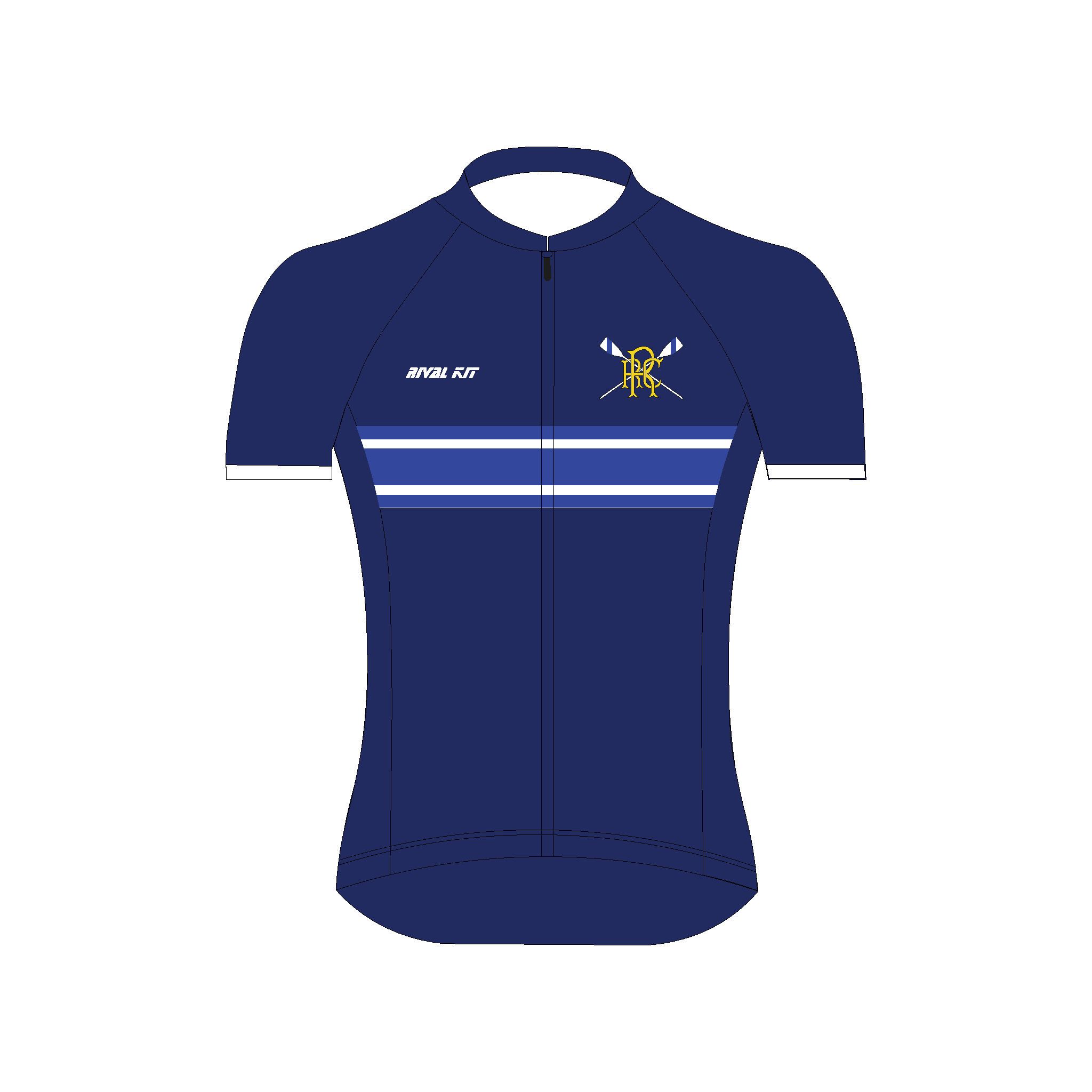 Reading RC Short Sleeve Cycling Jersey