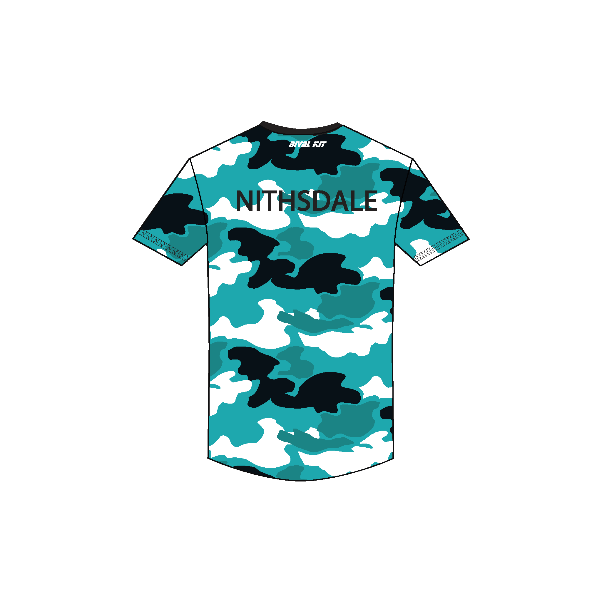 Nithsdale Amateur Rowing Club Bespoke Gym T-Shirt