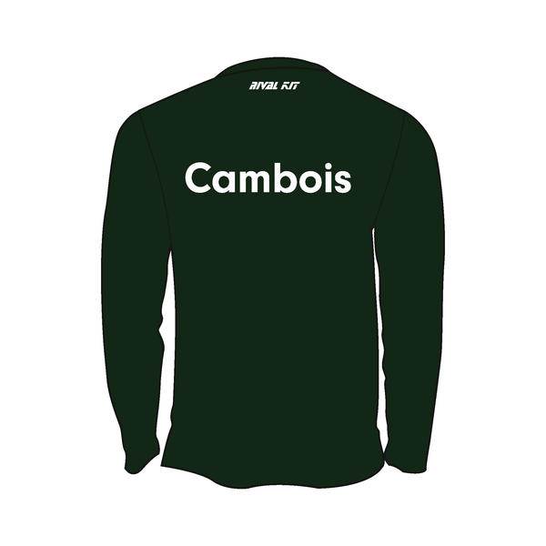 Cambois Rowing Club Bespoke Long Sleeve Gym T-Shirt
