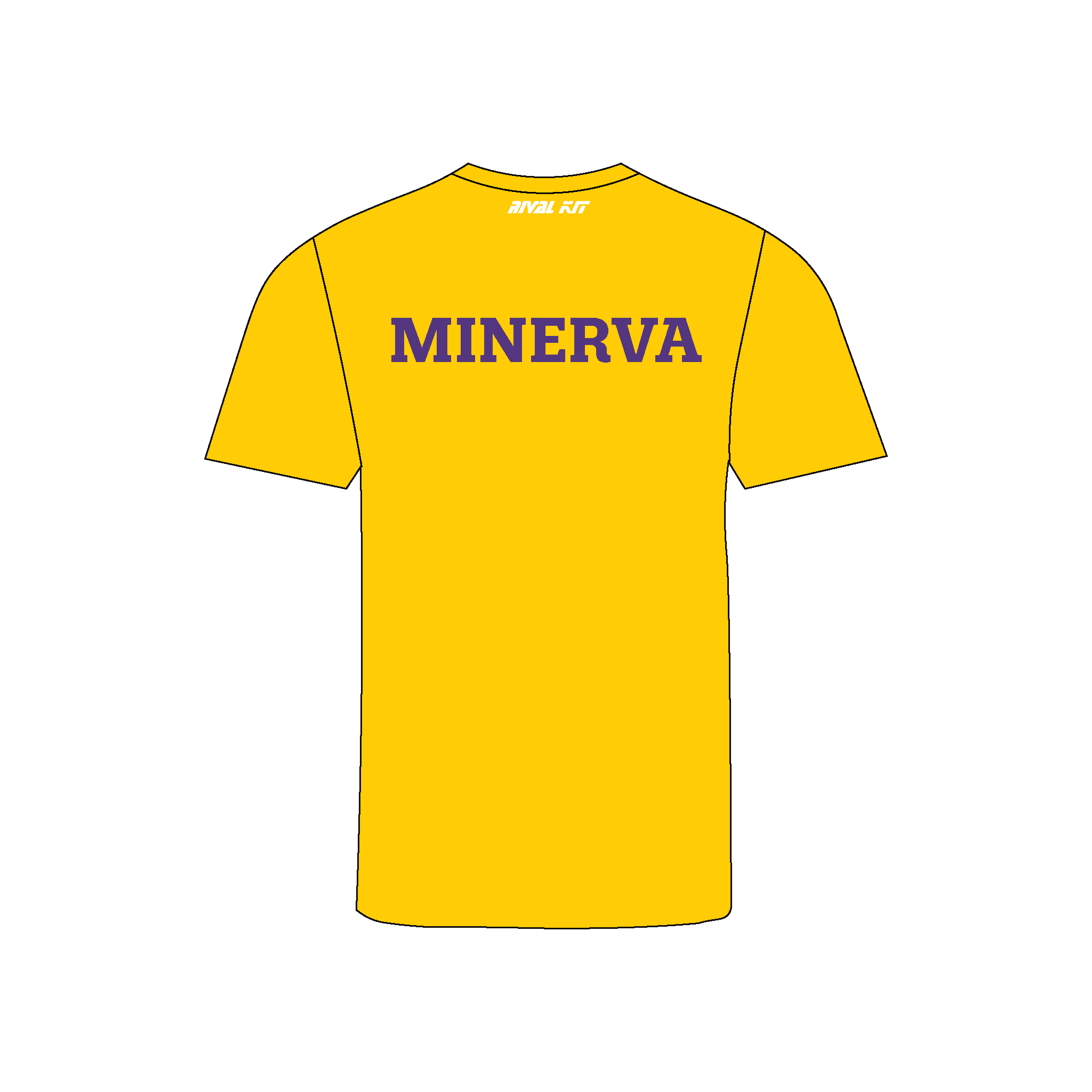 Minerva Bath RC Bespoke Gym T-Shirt