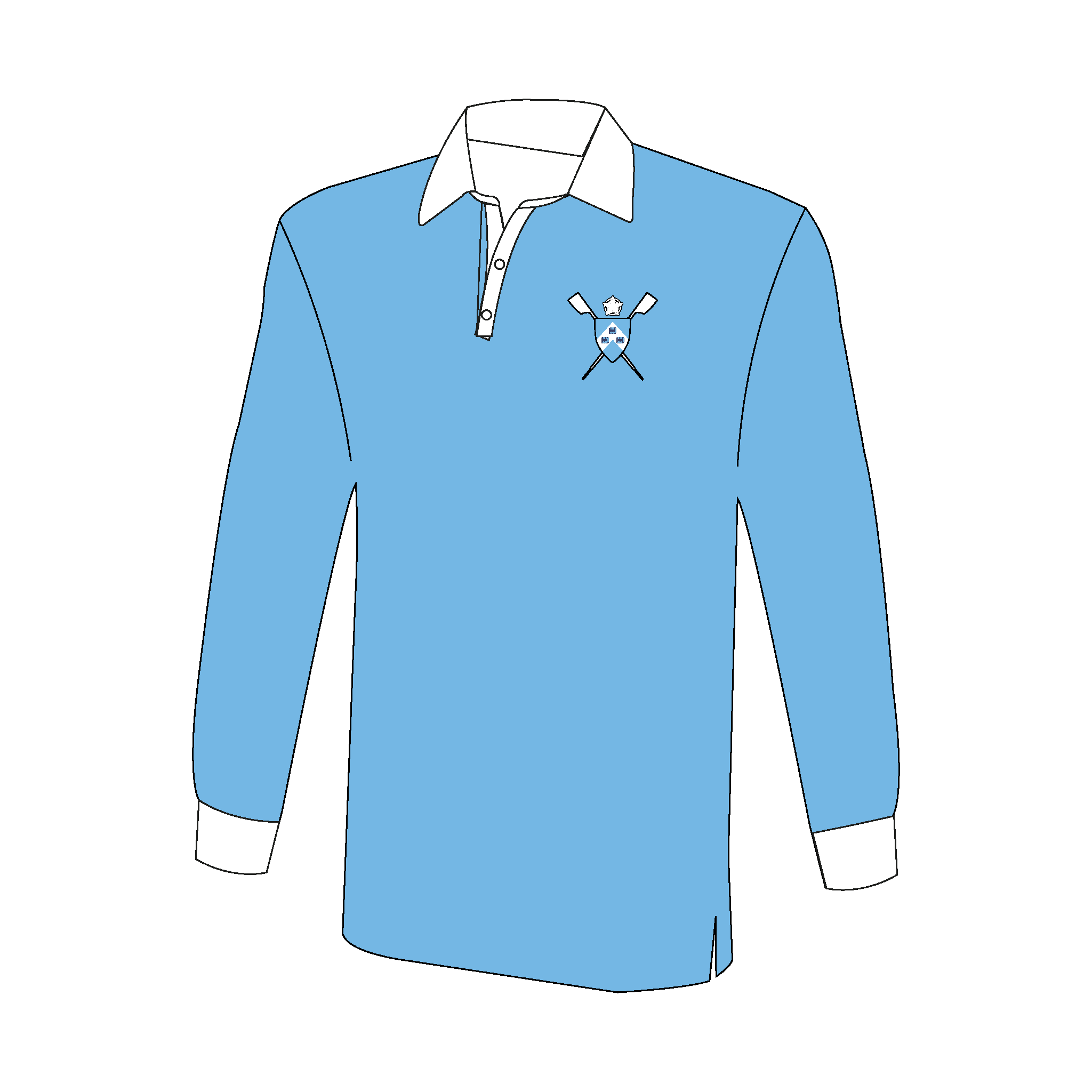 University of York BC Rugby Shirt