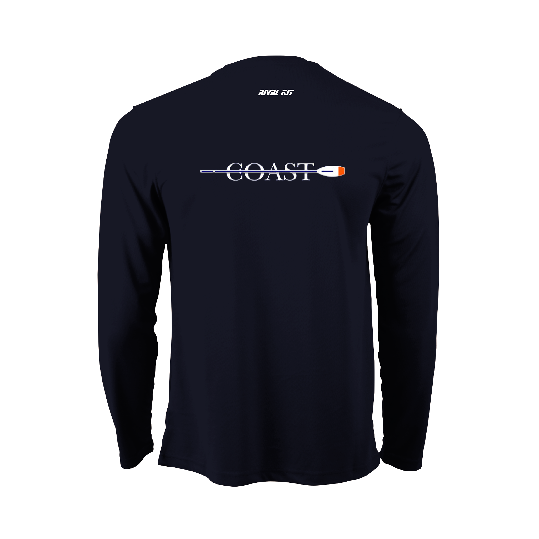Orange Coast Long Sleeve Gym T-shirt