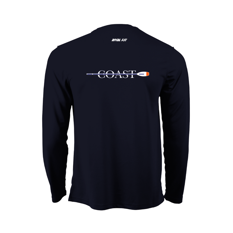 Orange Coast Long Sleeve Gym T-shirt