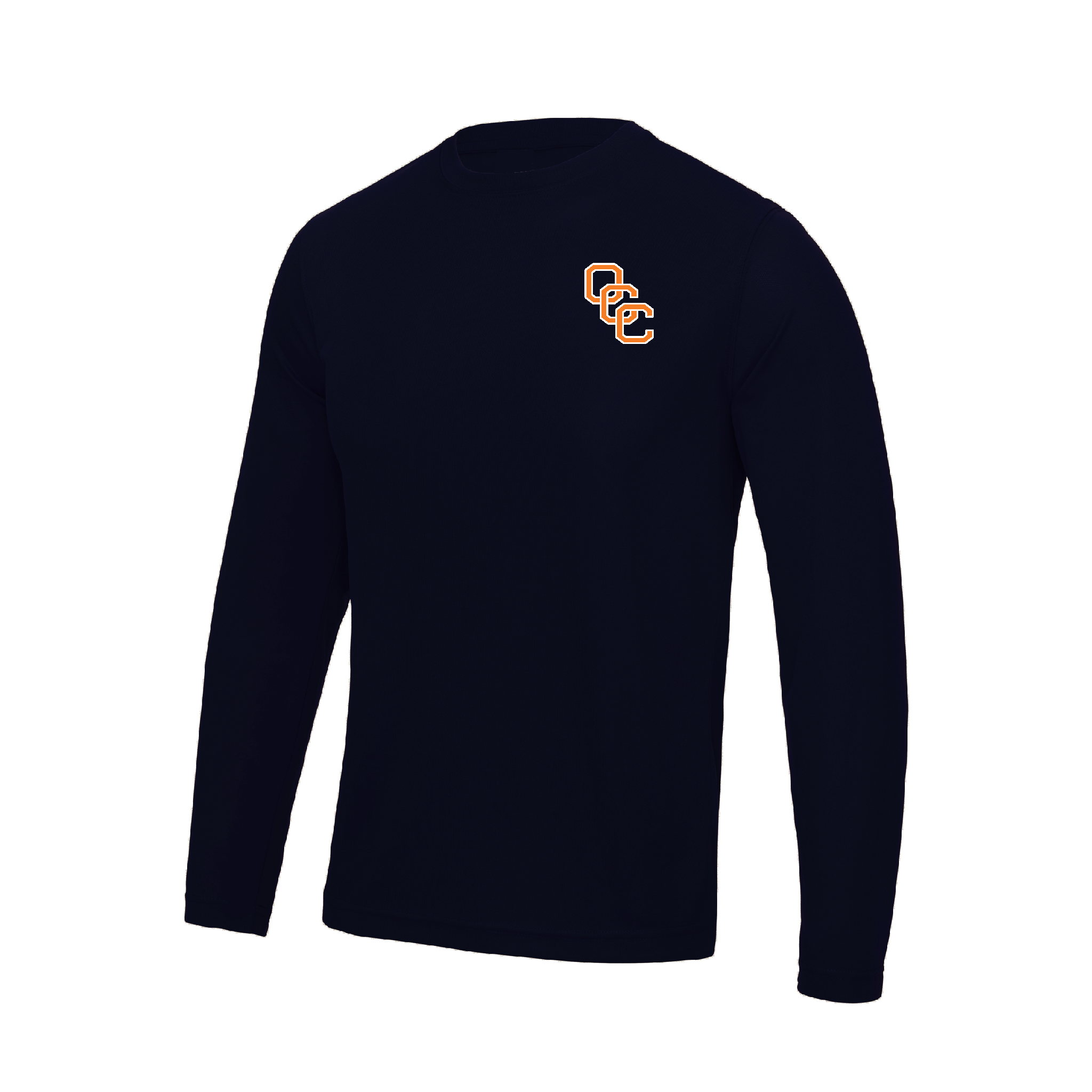 Orange Coast Long Sleeve Gym T-shirt